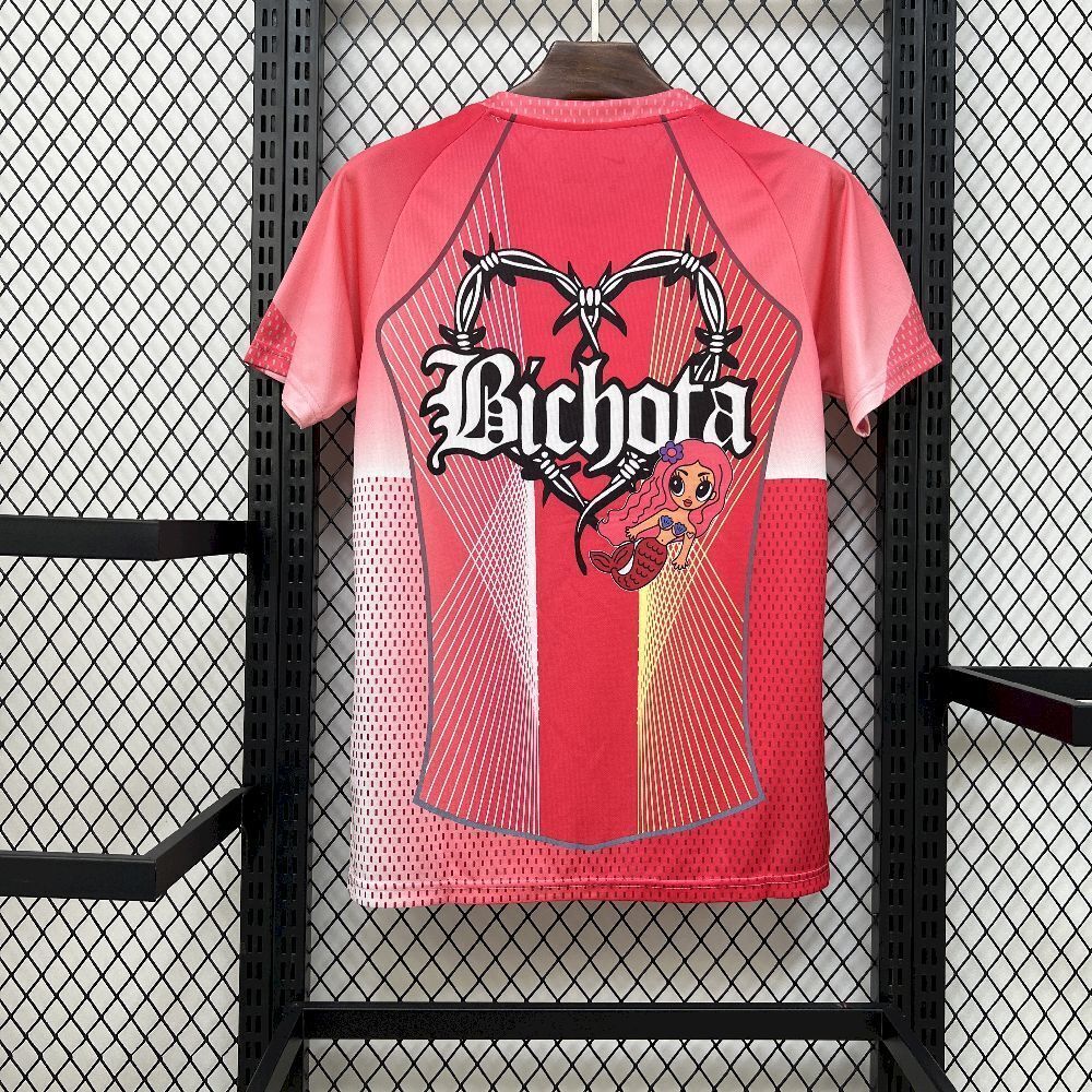 Maillot Barca Concept Pink X KAROLG 25-26