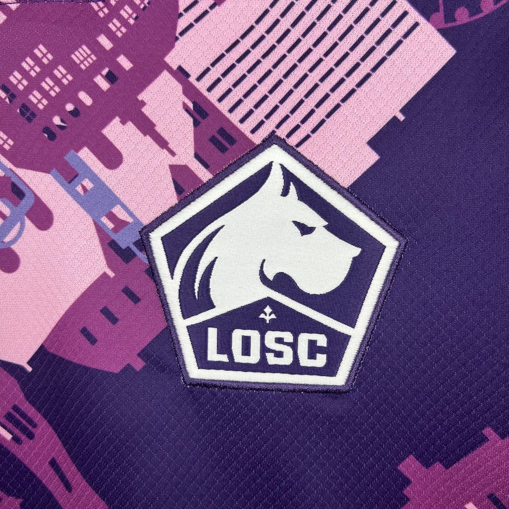 Maillot Lille Extérieur 2025-2026