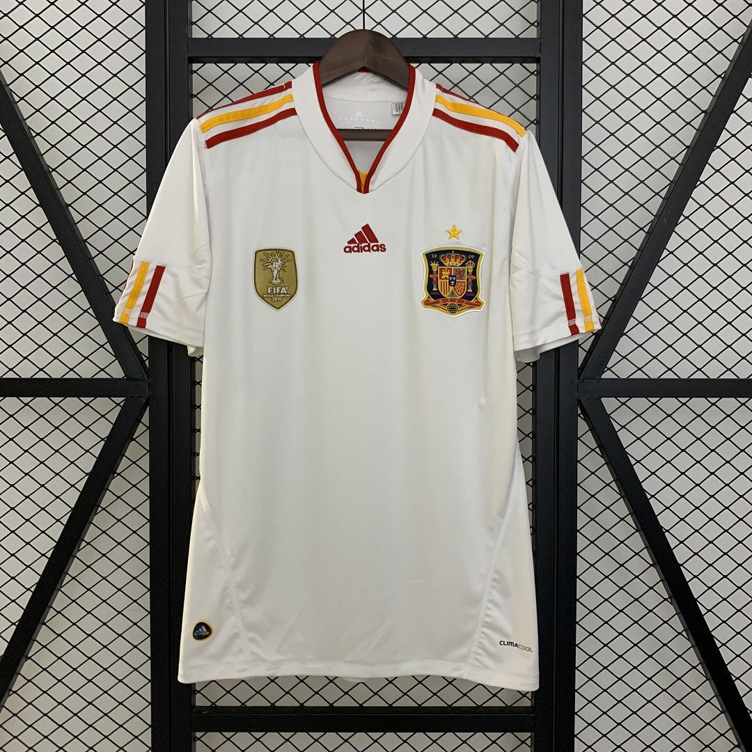 Maillot Espagne Extérieur Retro 2011