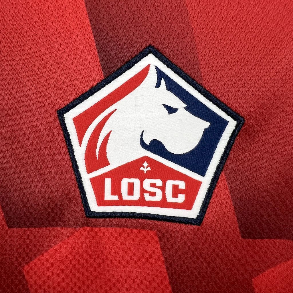 Maillot Lille Domicile 2025-2026