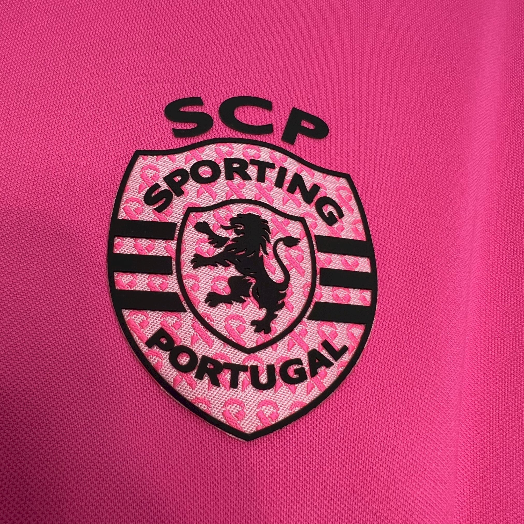 Maillot Sporting "Rose"