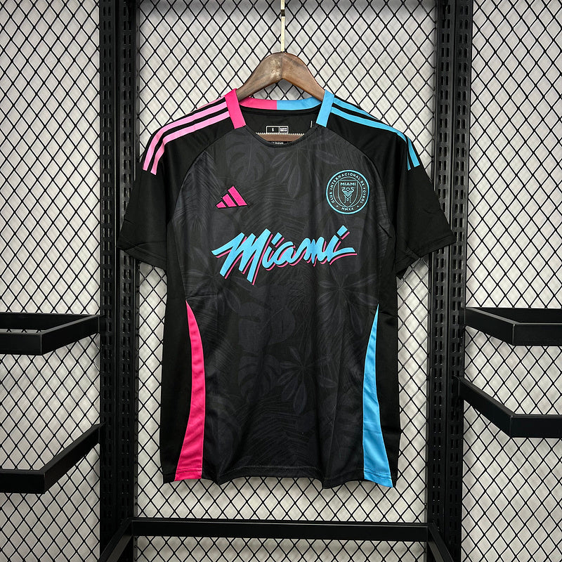Maillot Inter Miami Concept "Noir" 24/25