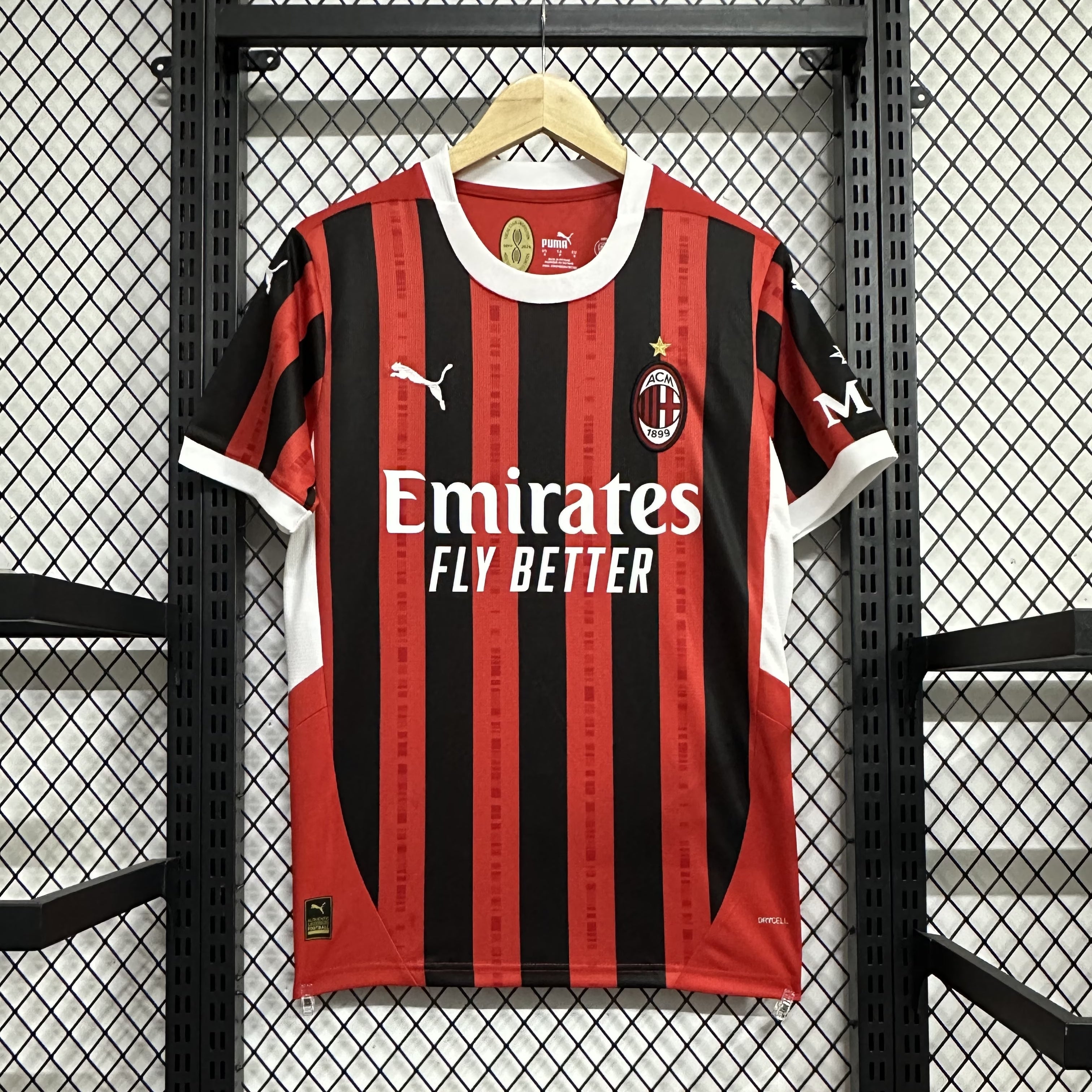 Maillot Ac Milan Domicile 24/25