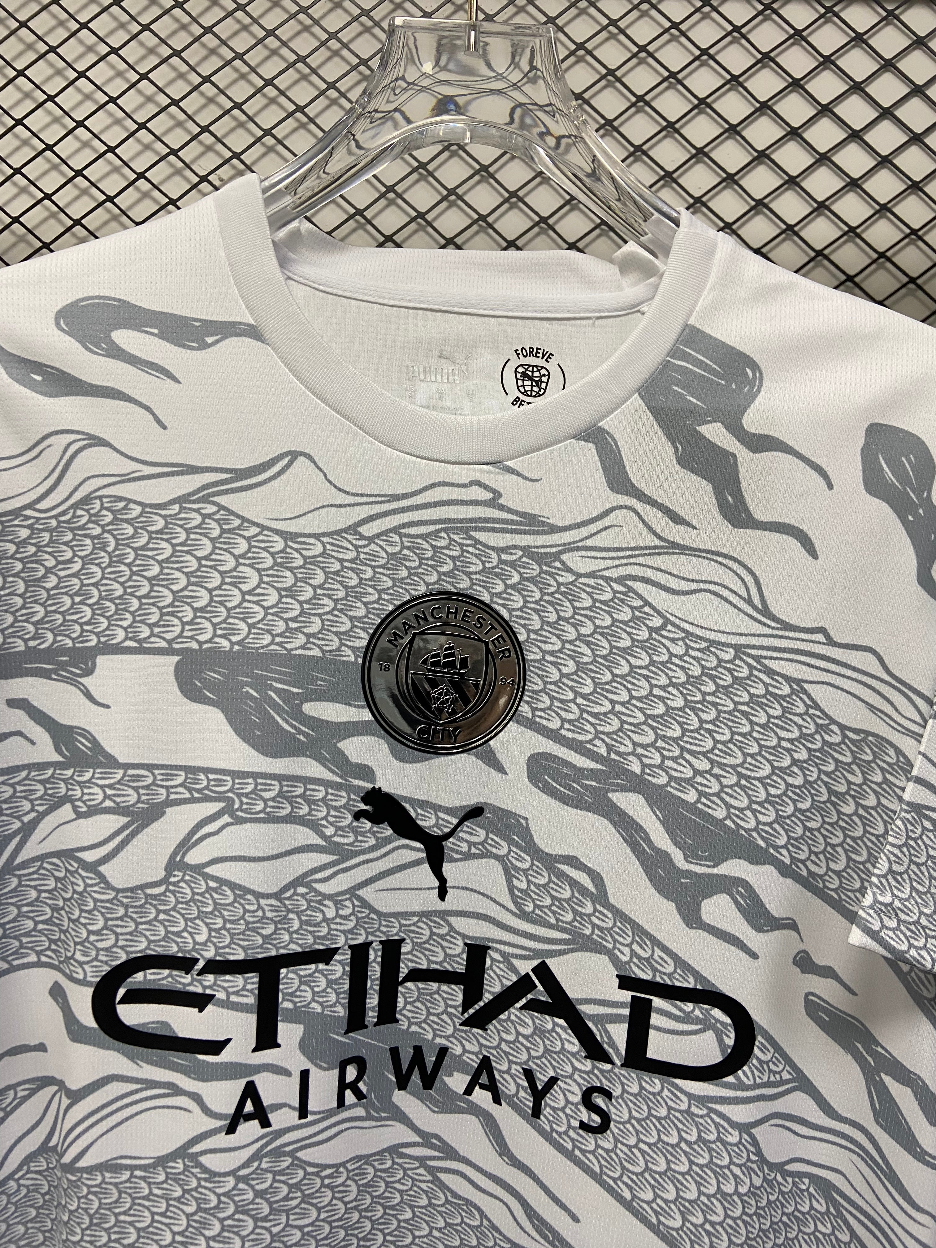 Maillot Manchester City Edition Year Of The Dragon 24/25