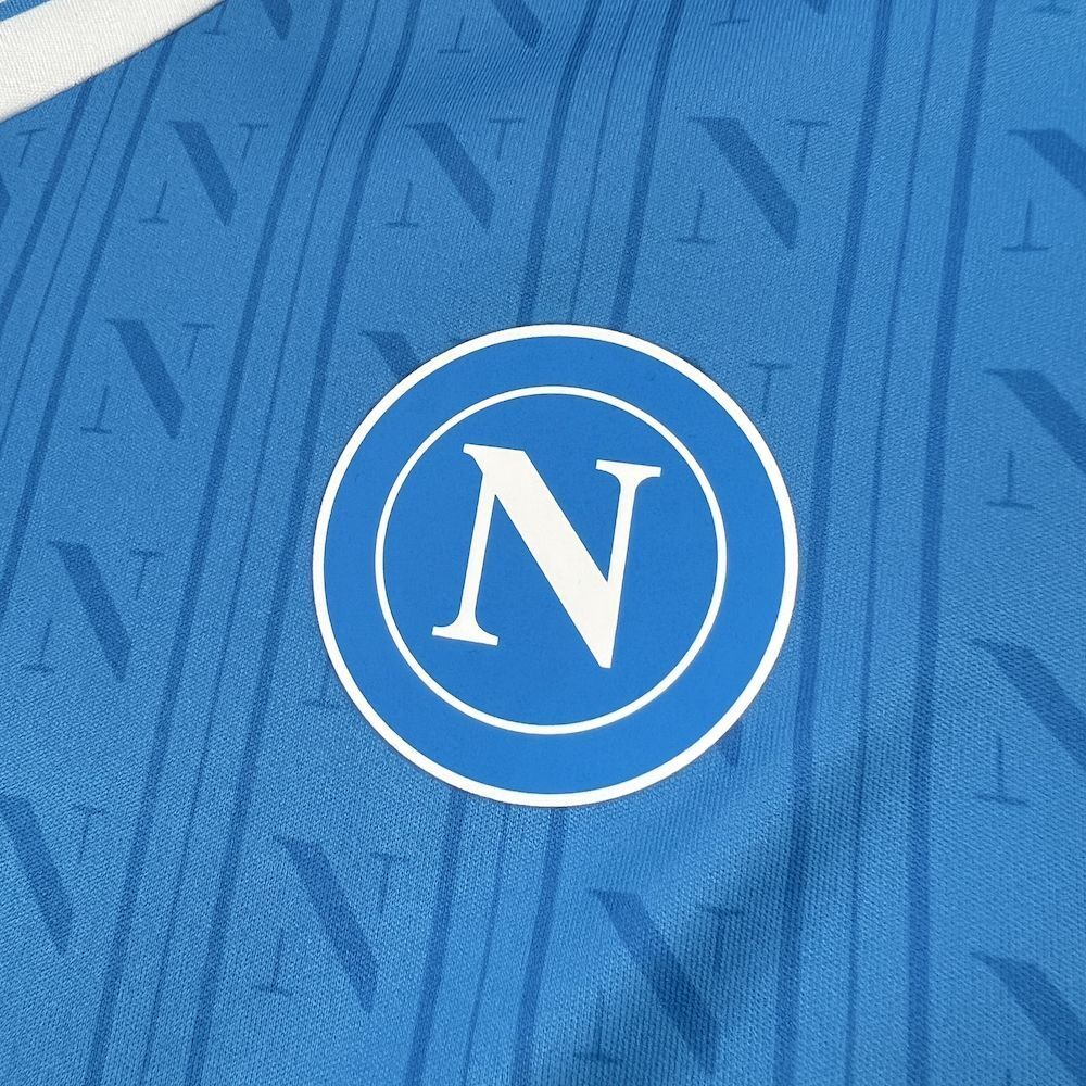 Maillot Naples Domicile 2025-2026