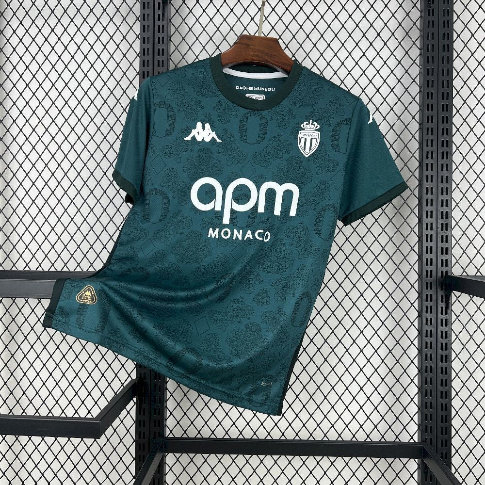 Maillot Monaco Third 2025-2026