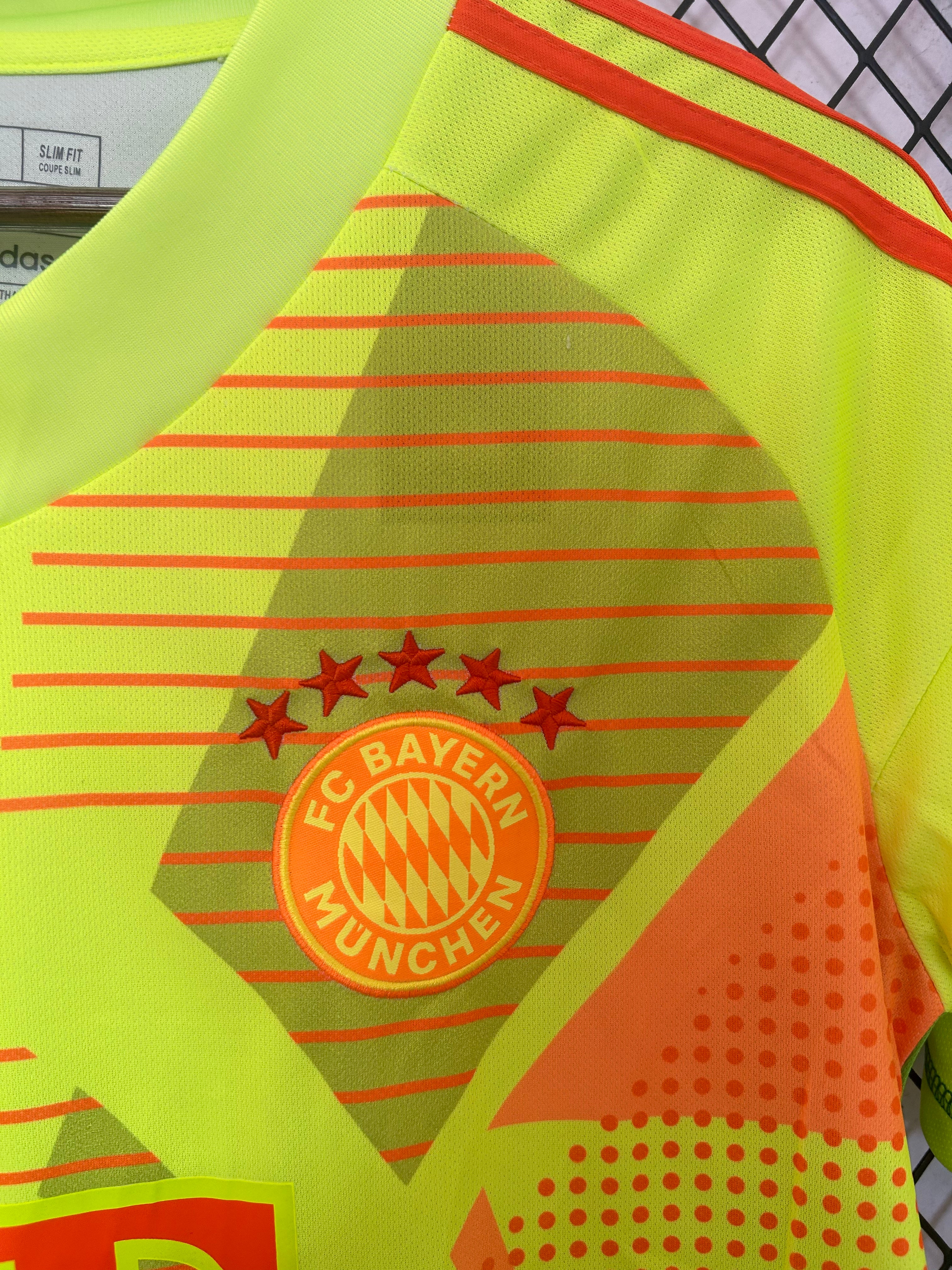 Maillot Bayern Munich Gardien 24/25