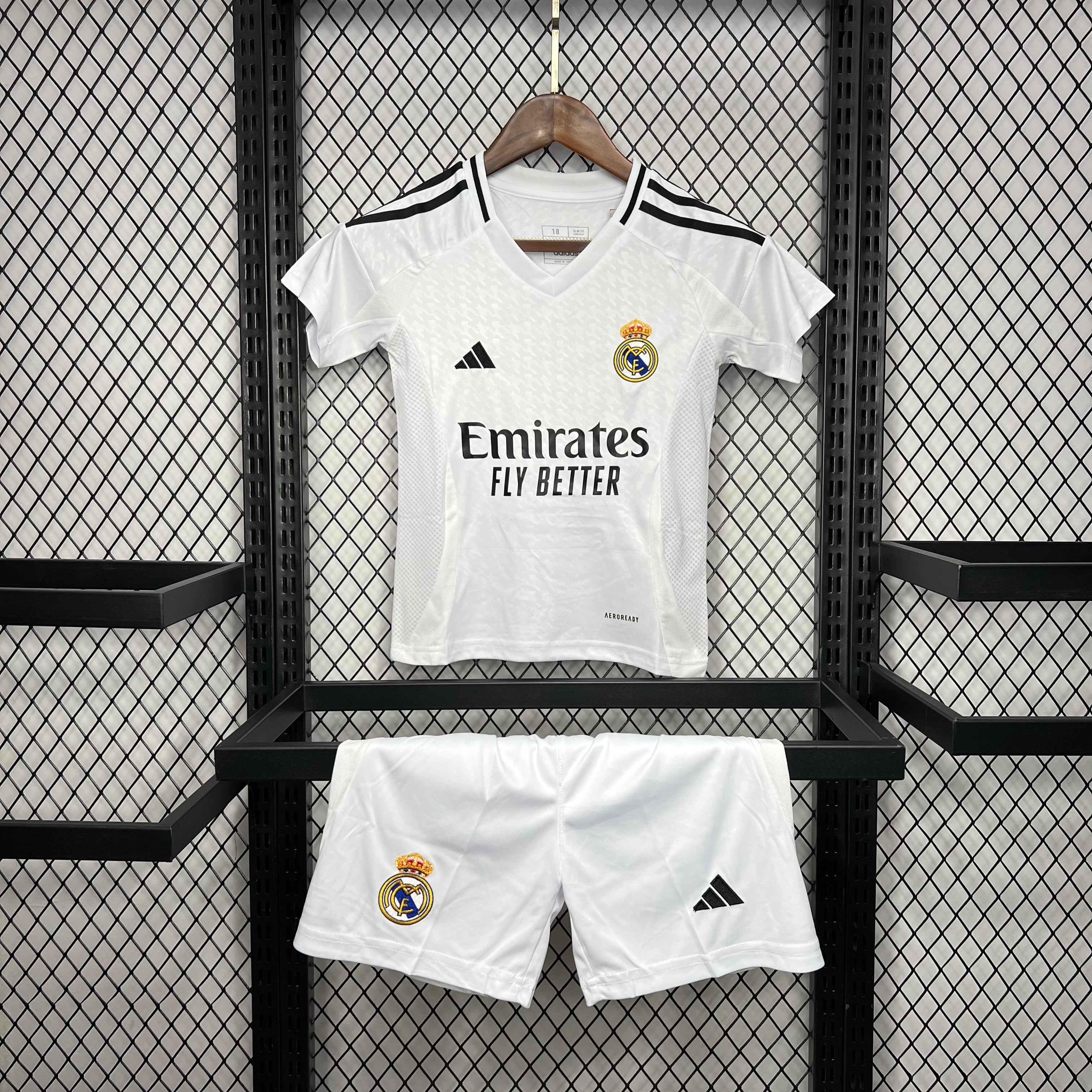Maillot Real Madrid Domicile Enfant 24/25