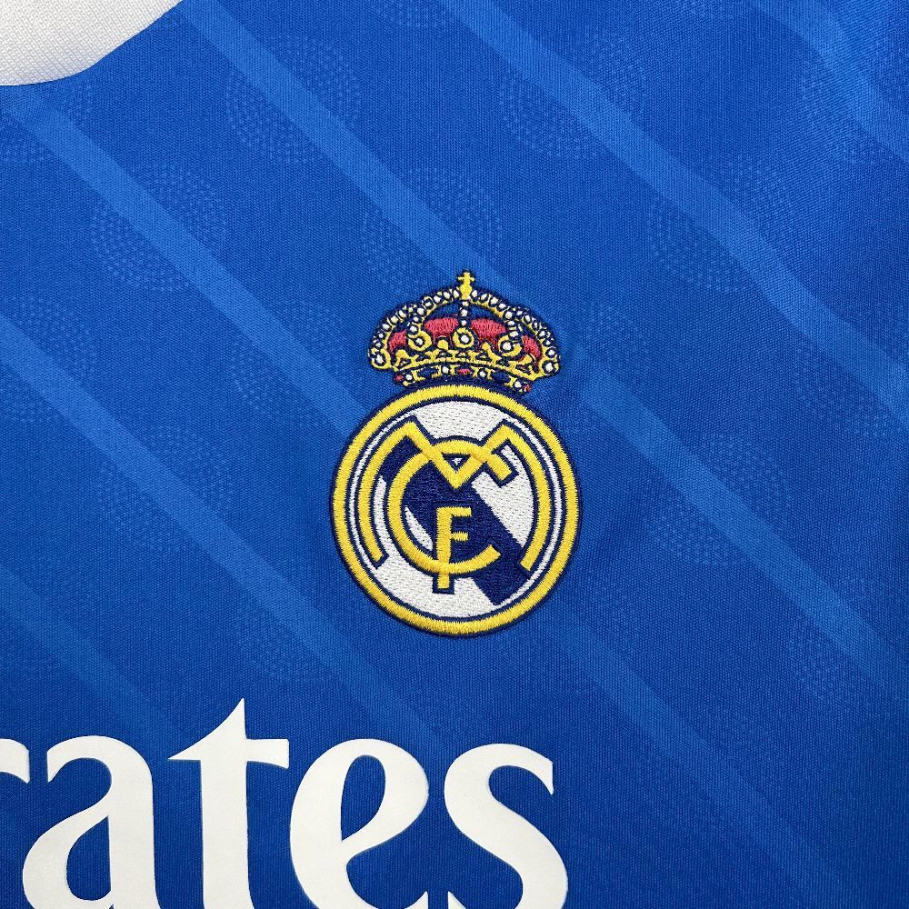 Maillot Réal Madrid Third Manche Longue 2025-2026