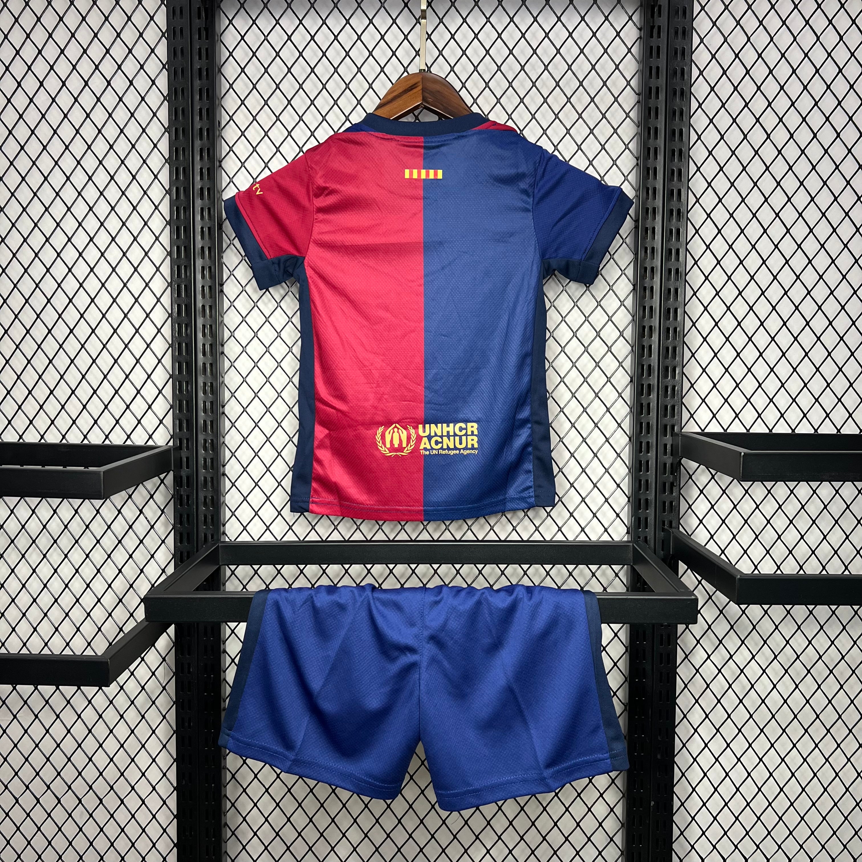 Maillot Barca Domicile Enfant 23/24