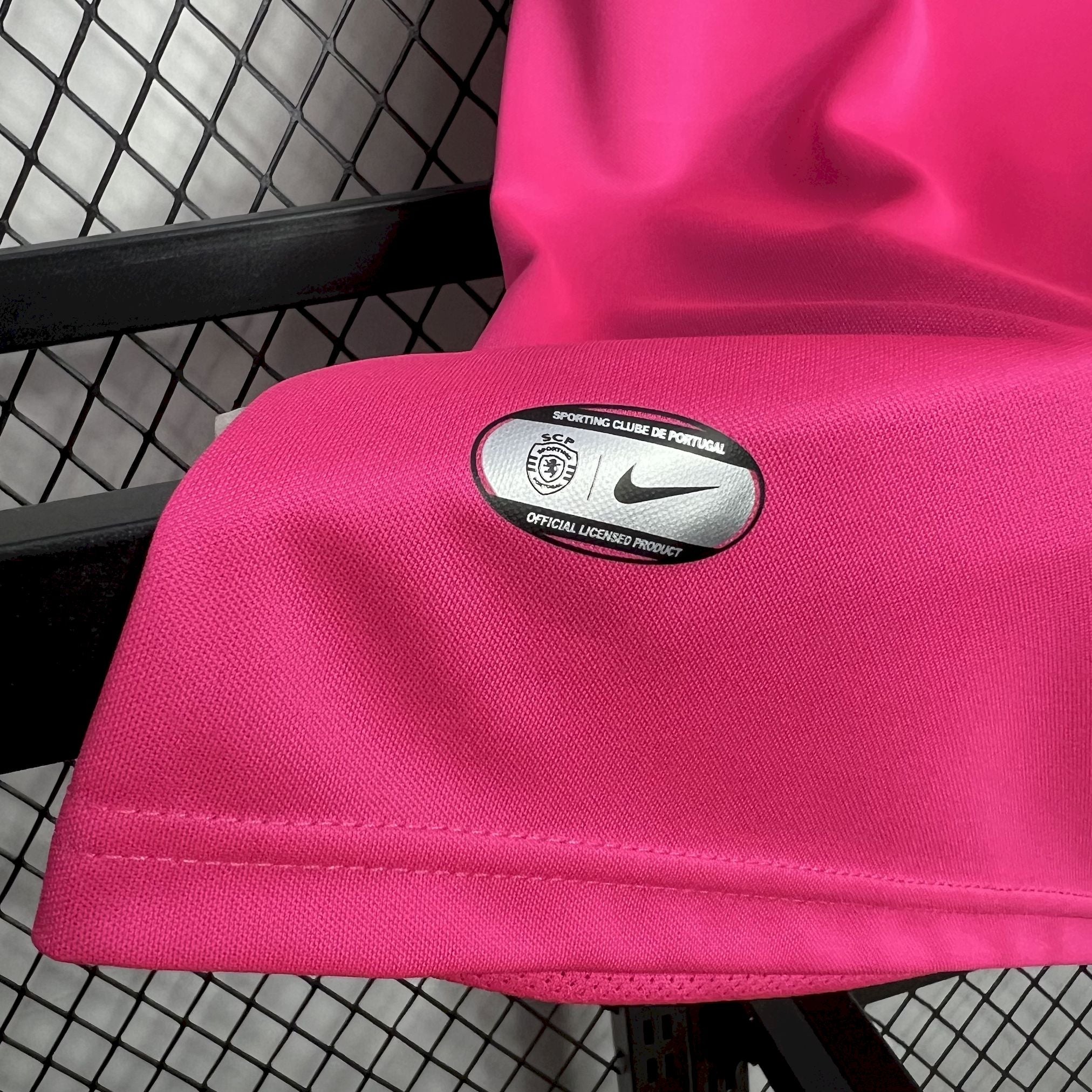 Maillot Sporting "Rose"