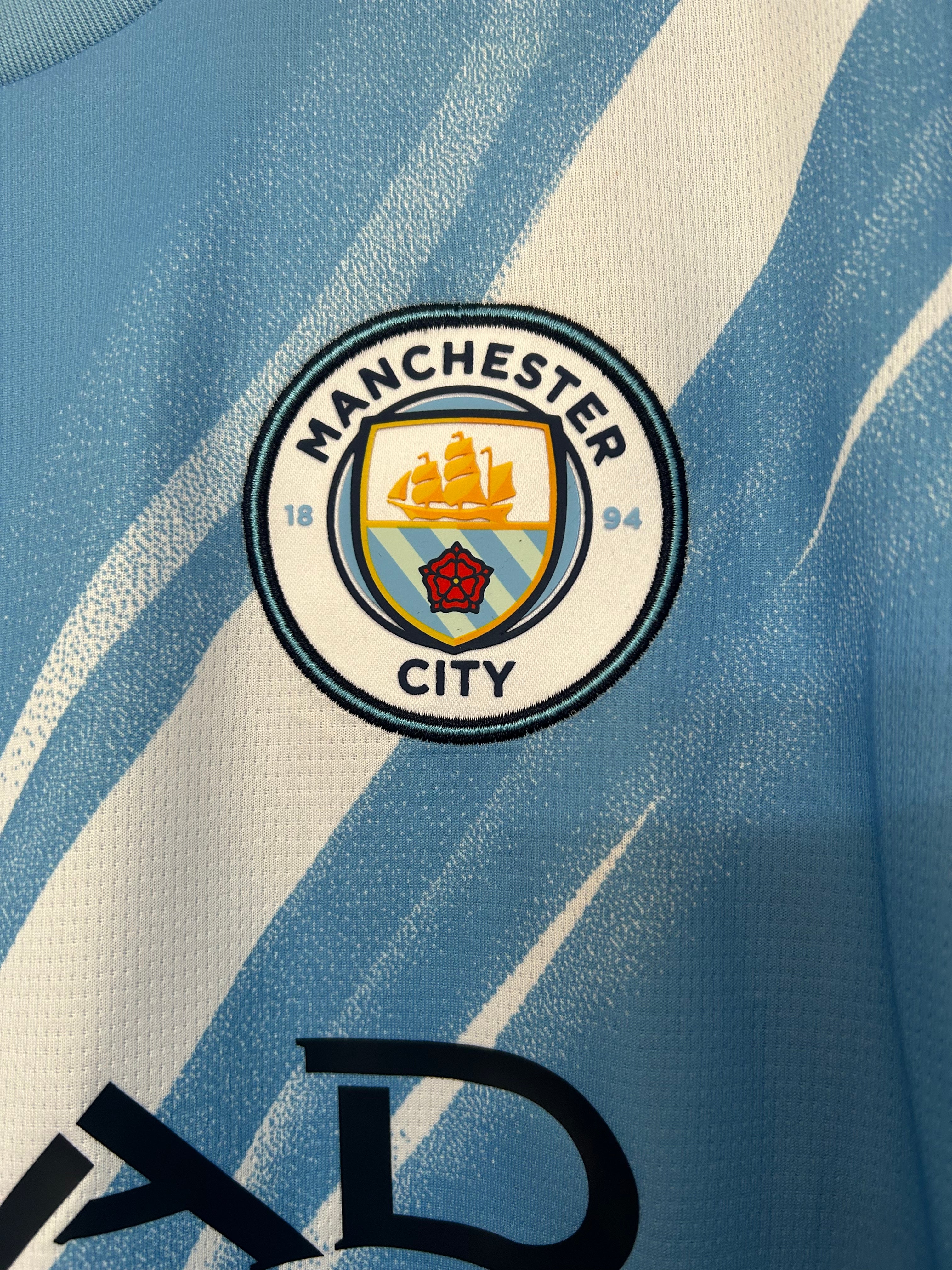 Maillot Manchester City Domicile 25/26