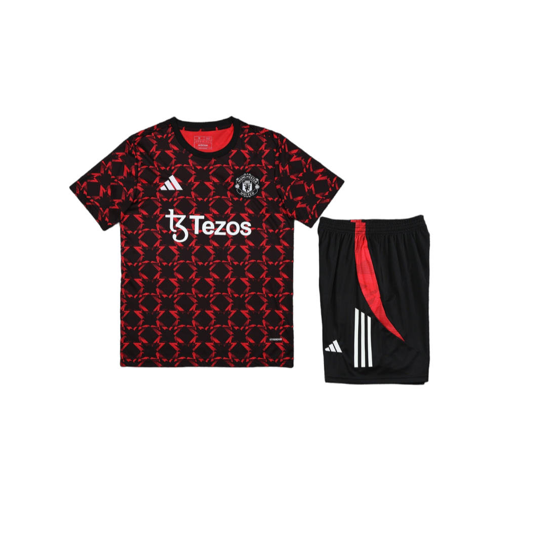 Ensemble Manchester United "Rouge" Training