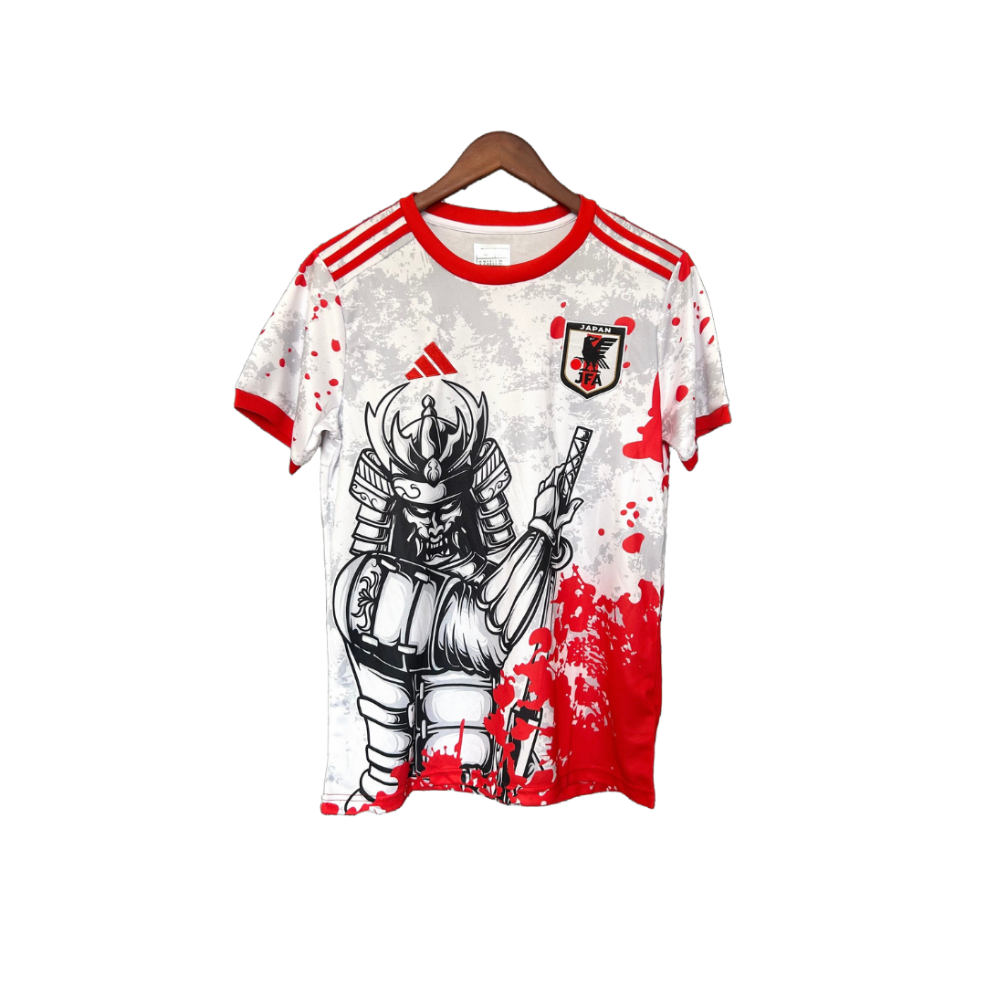 Maillot Japon Concept "Samouraï Rouge"