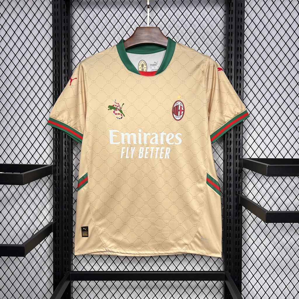 Maillot Ac Milan Gucci 24/25