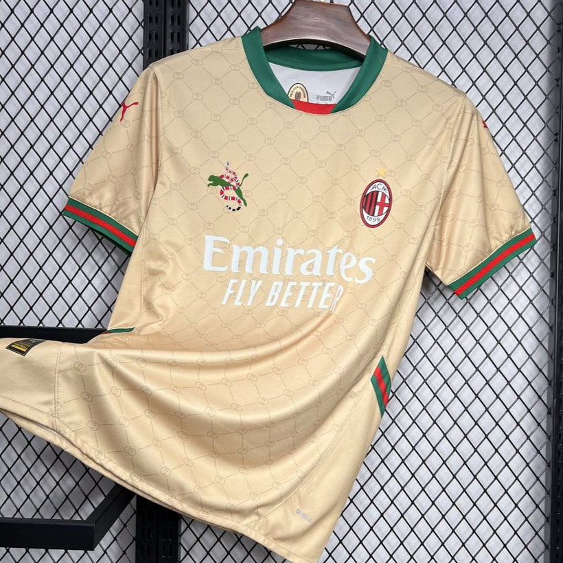Maillot Ac Milan Gucci 24/25