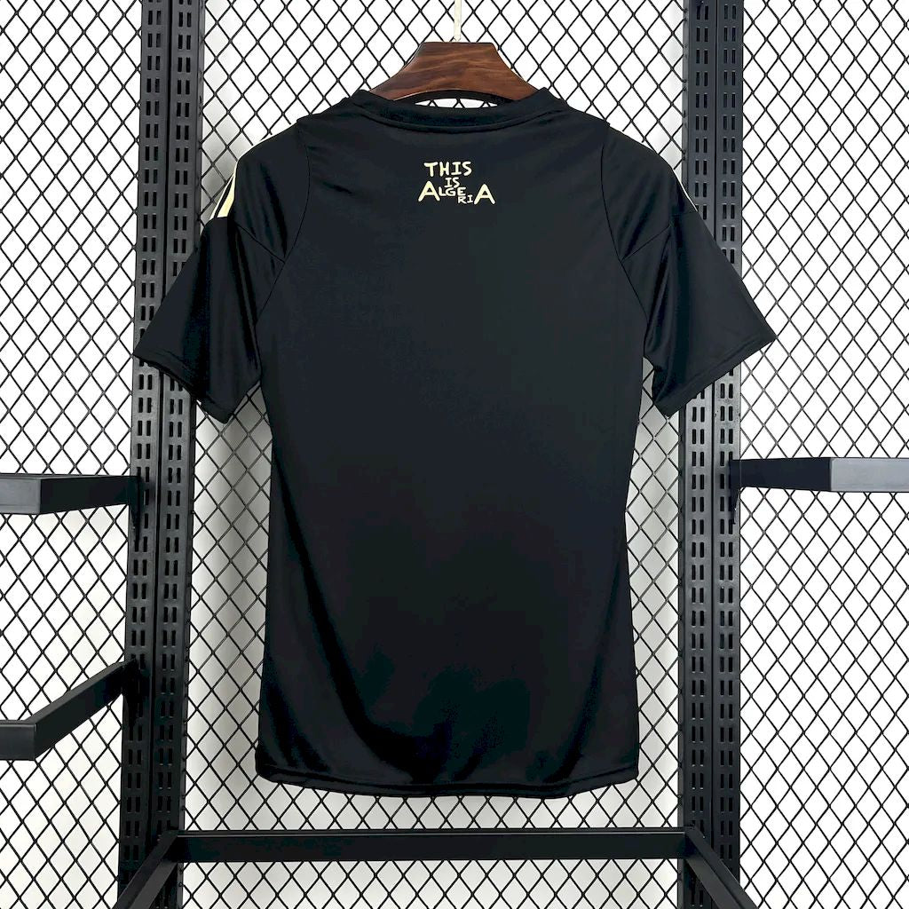 Maillot Algérie Concept "Noir Or" 25/26