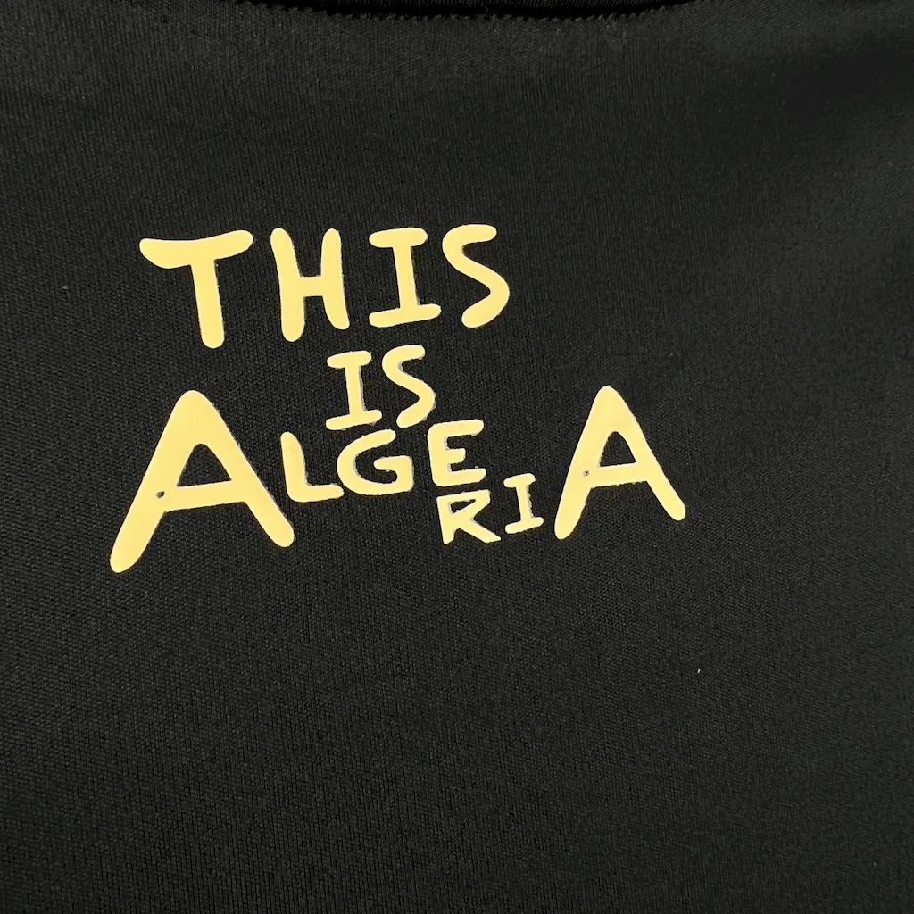Maillot Algérie Concept "Noir Or" 25/26