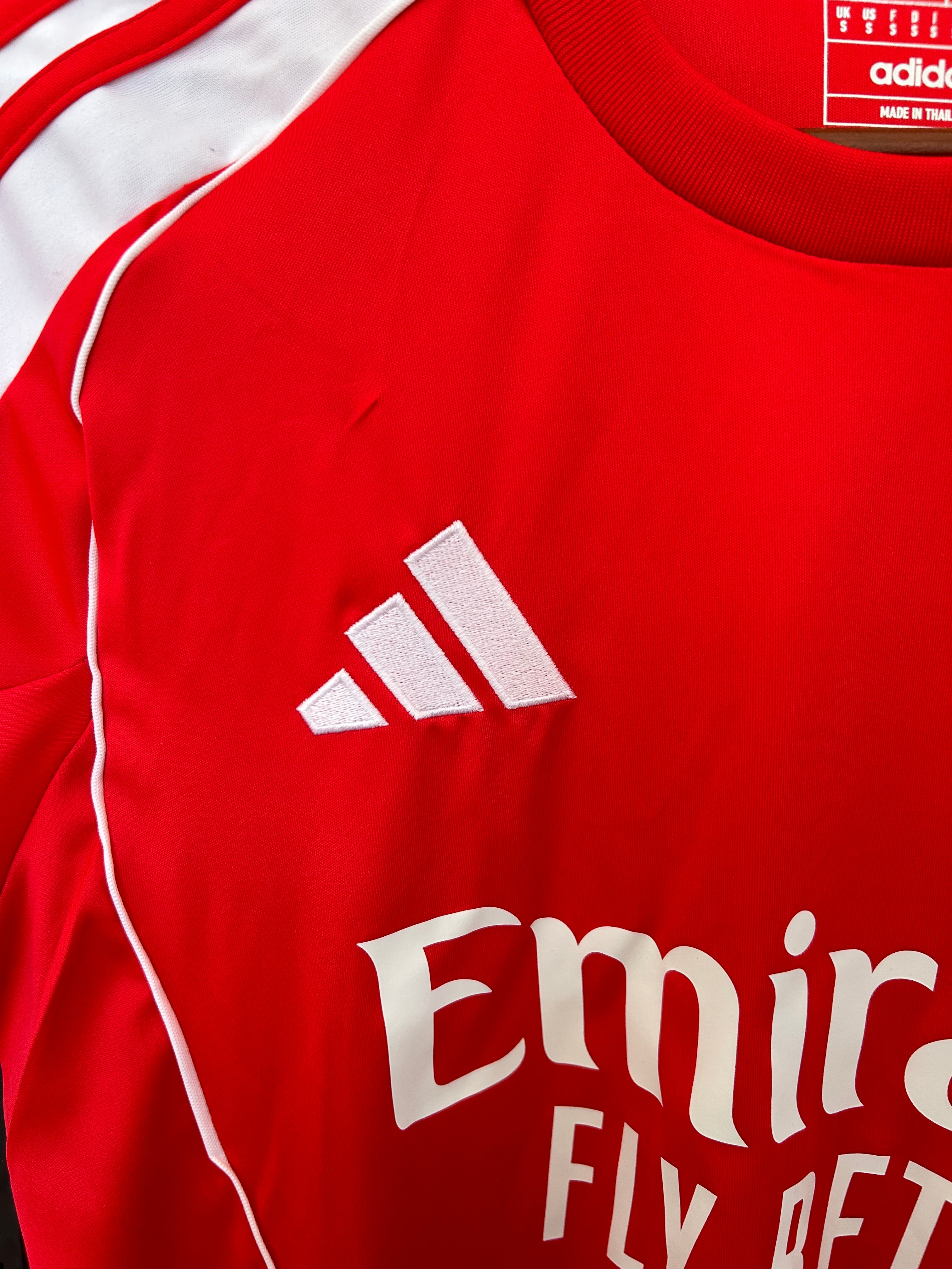 Maillot Arsenal Domicile 25/26
