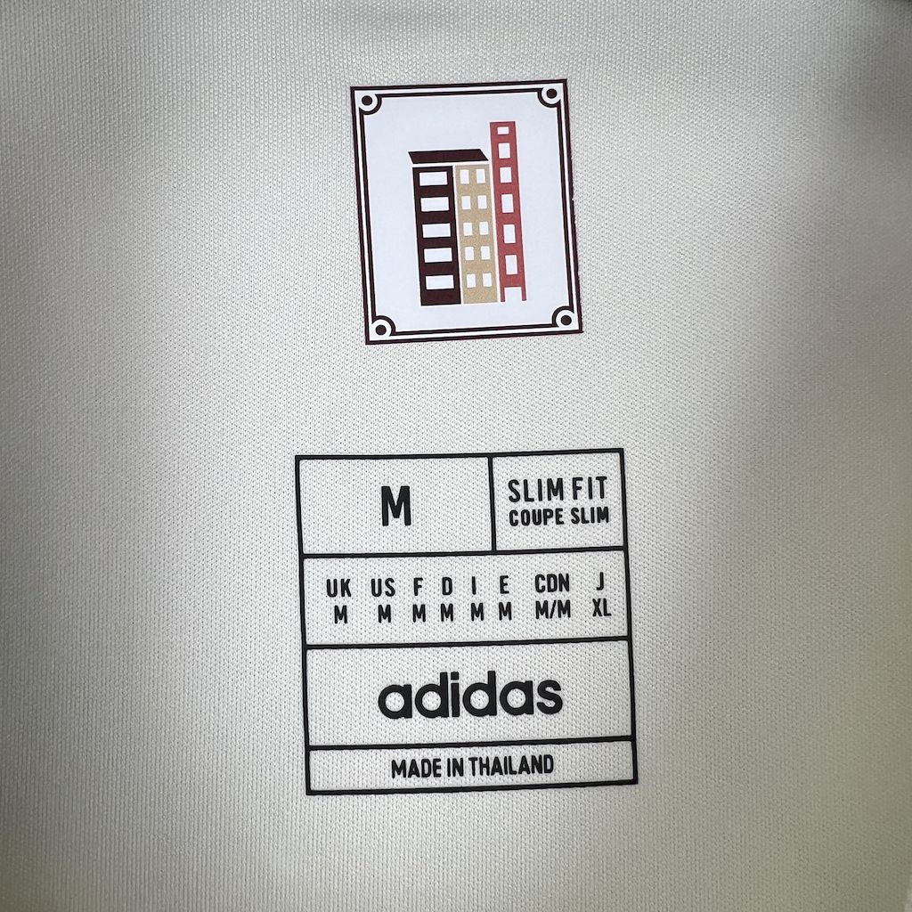 Maillot Olympique Lyonnais Third "beige blanc" 24/25