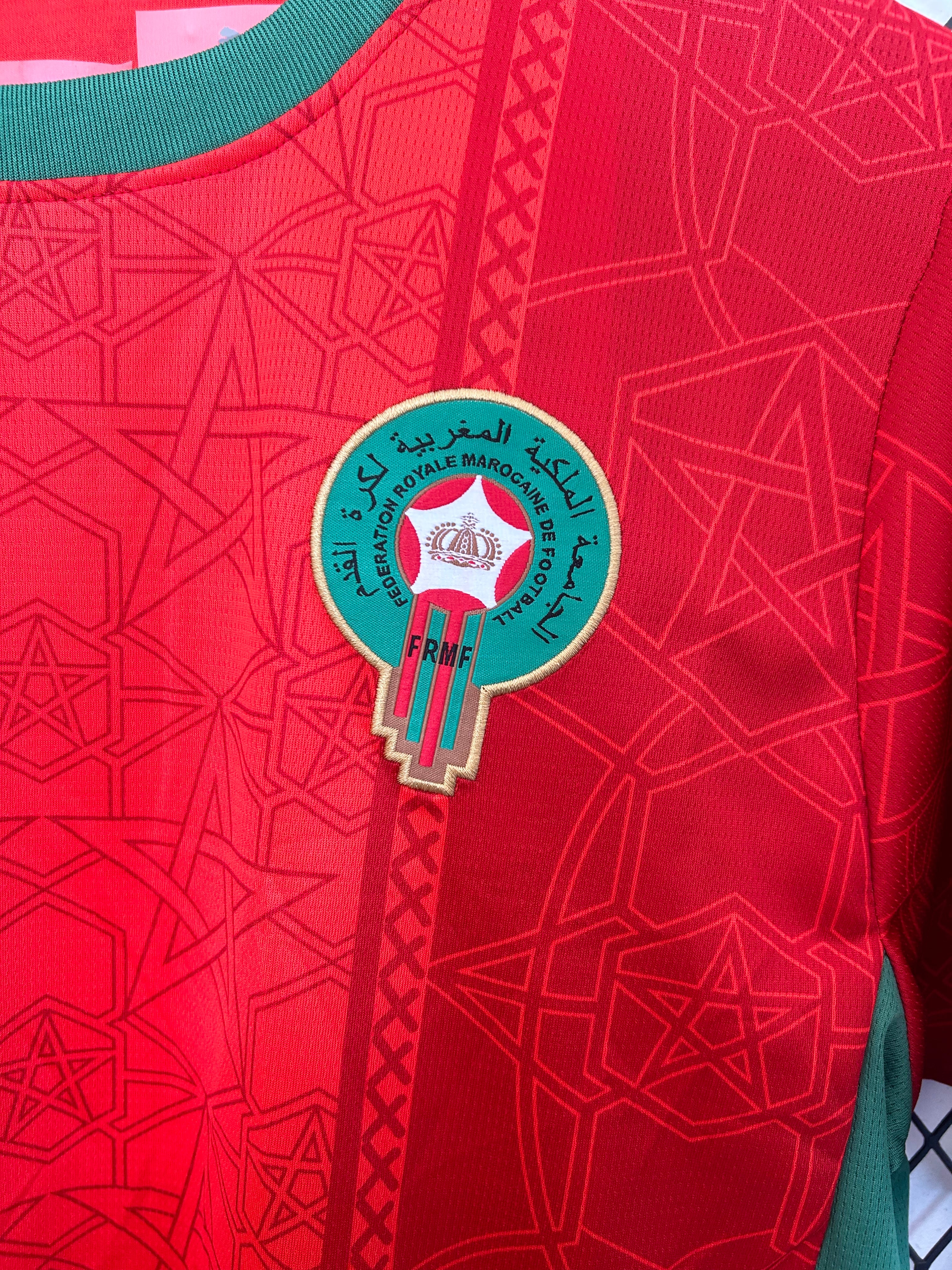 Maillot Maroc Domicile 25/26