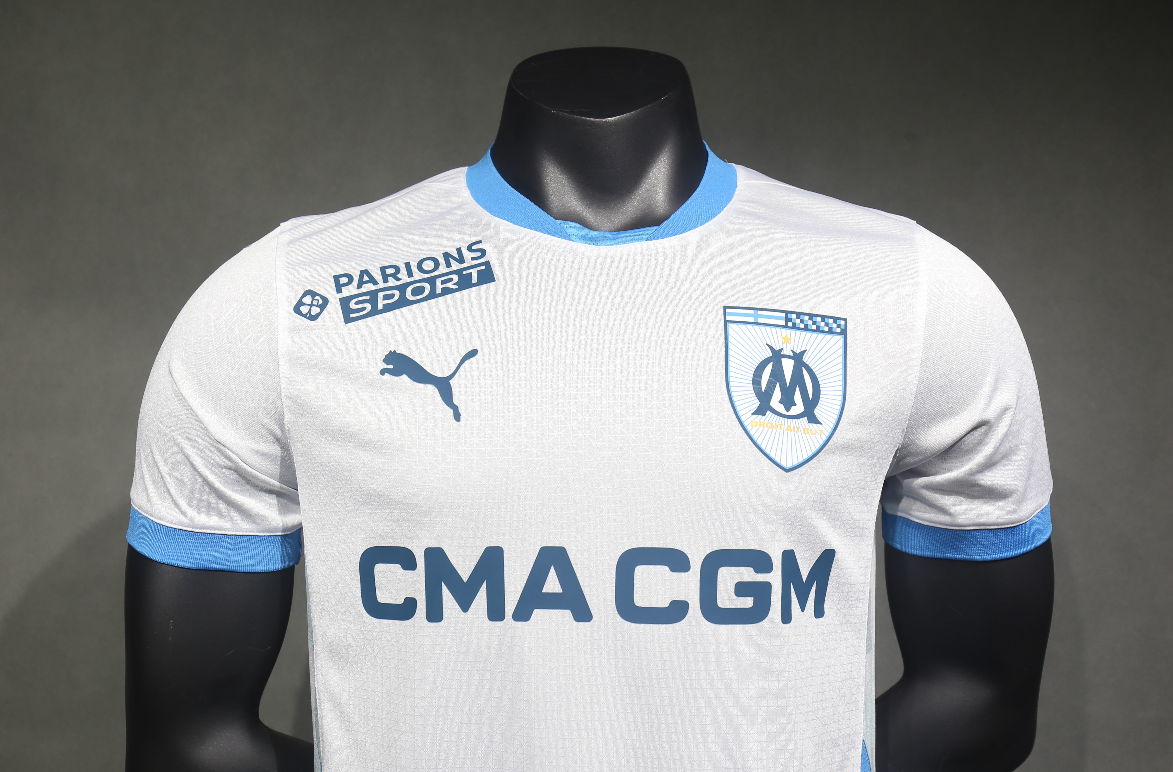 Maillot Om Domicile Version Player 24/25