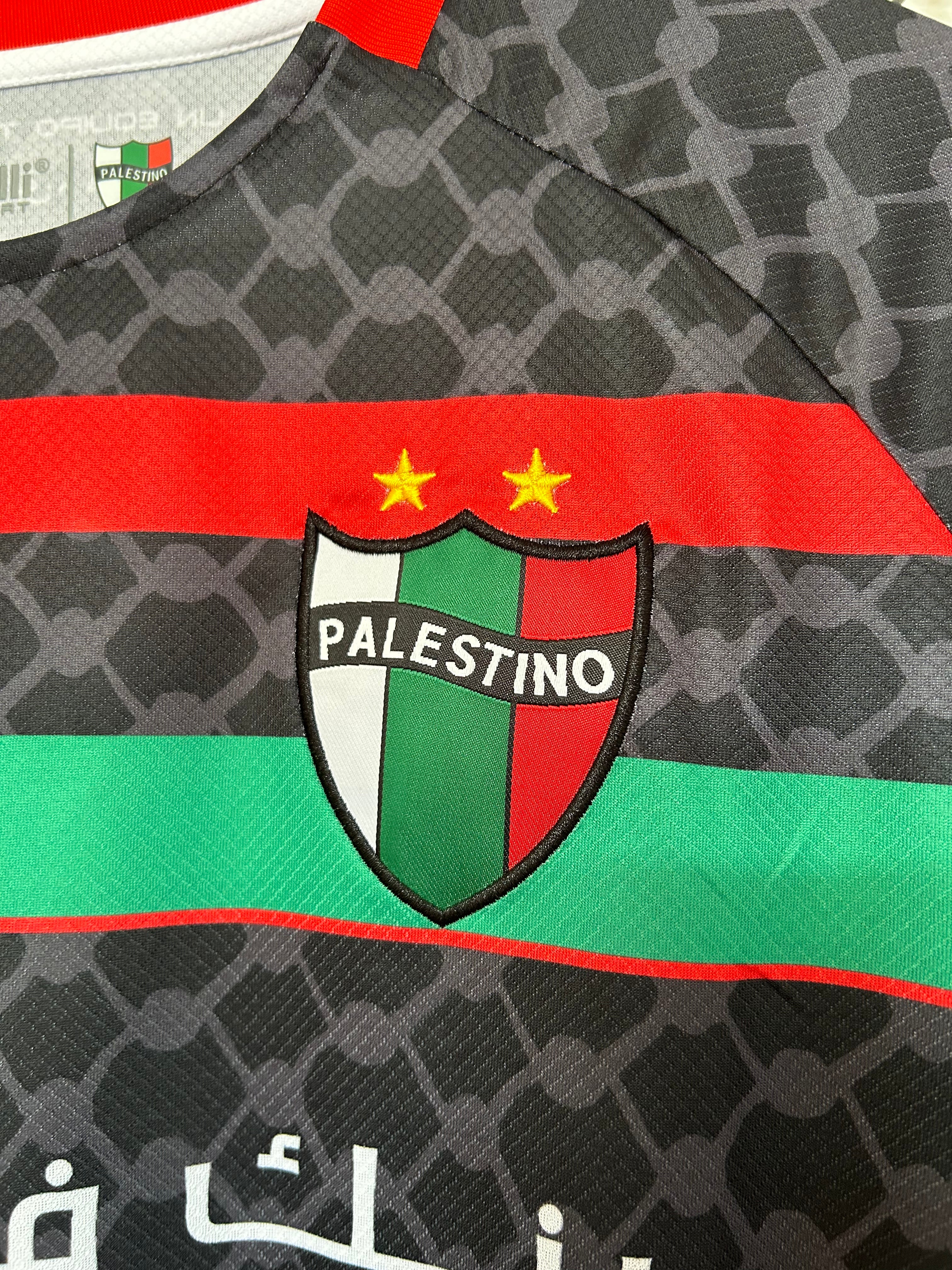 Maillot Palestino Extérieur 25/26