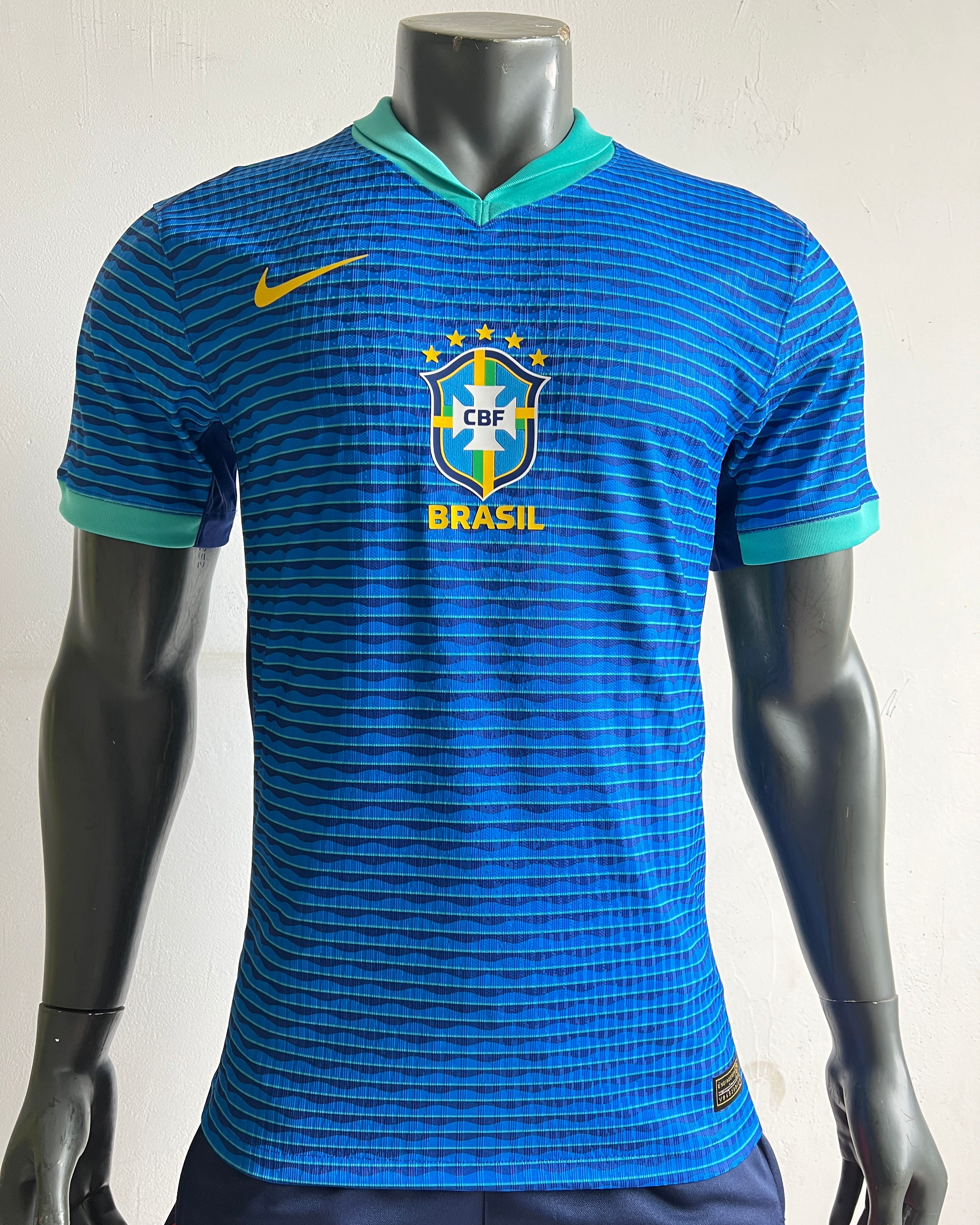 Maillot Brésil Extérieur Version Player 2024