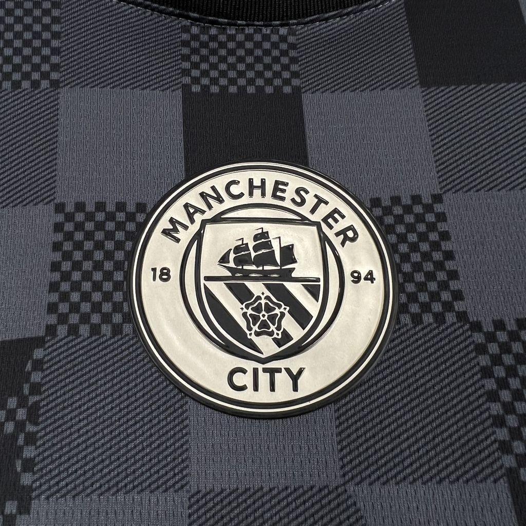 Maillot Manchester City Concept "Noir" 24/25