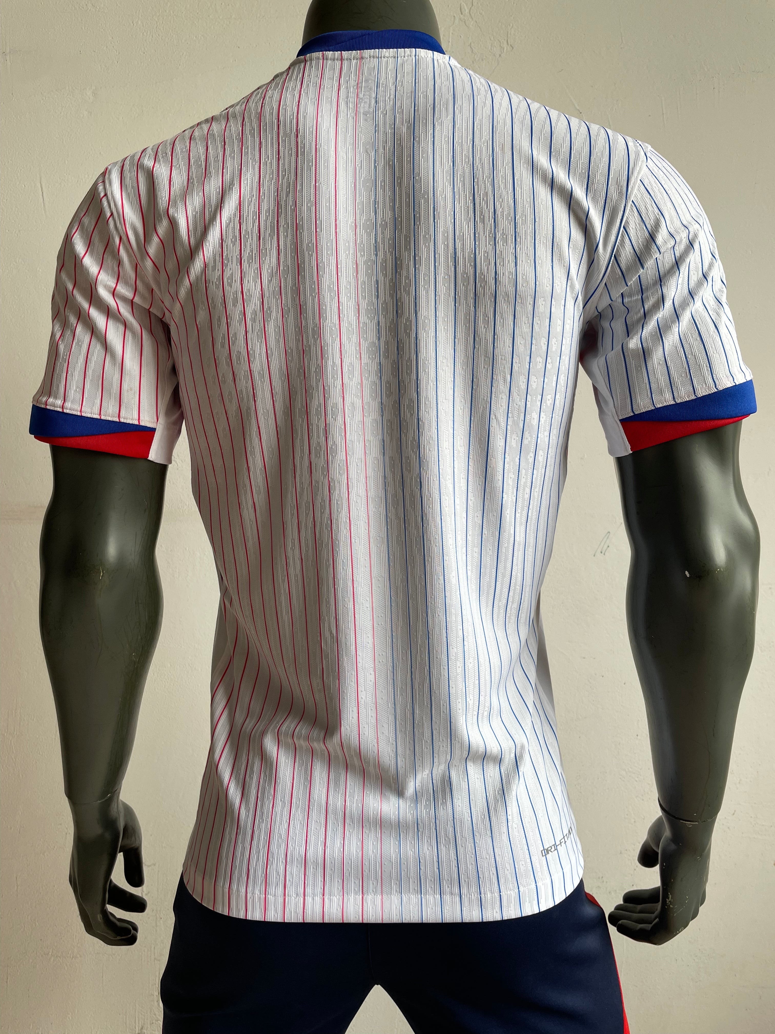 Maillot France Extérieur Version Player 2024