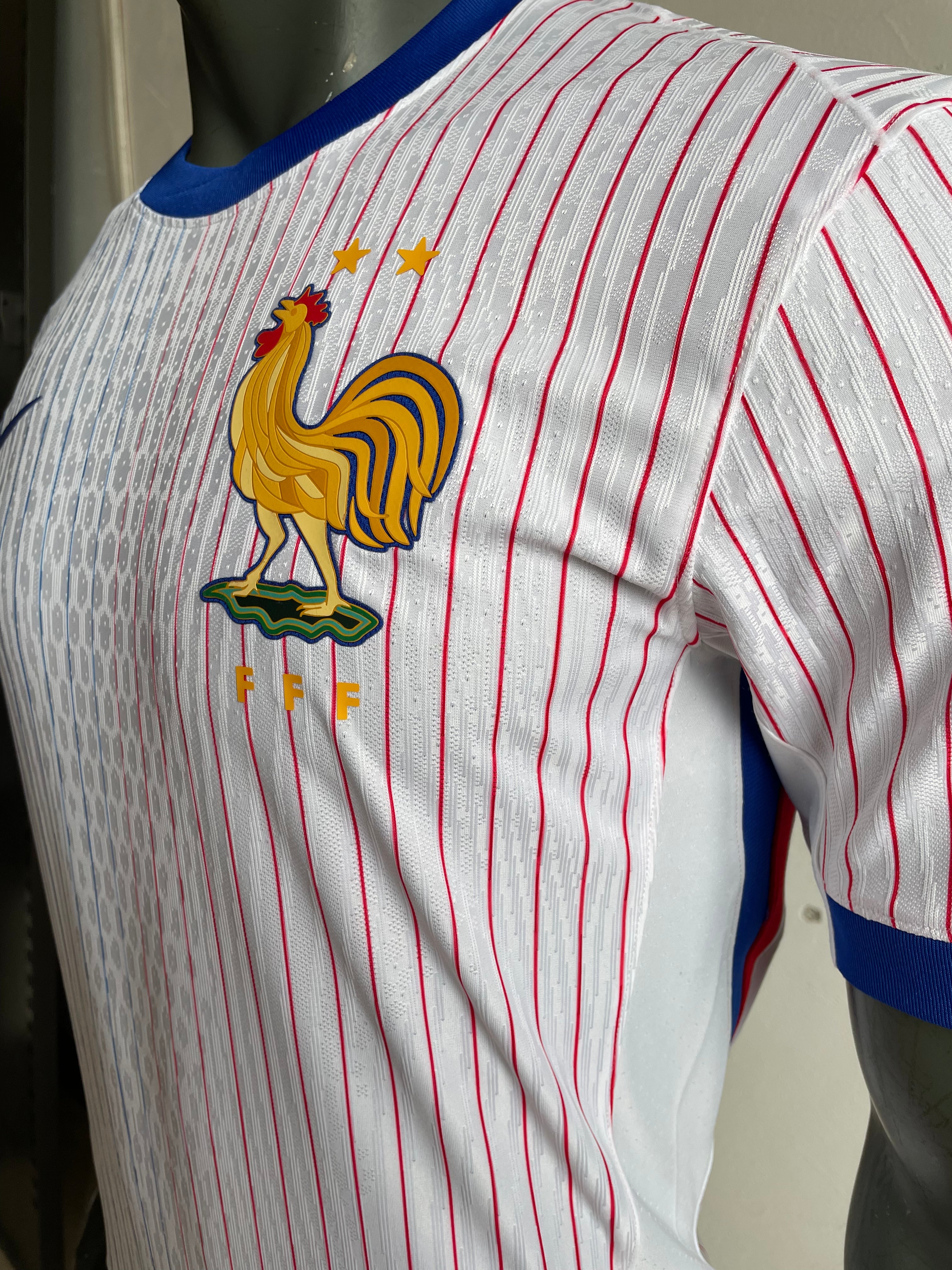 Maillot France Extérieur Version Player 2024