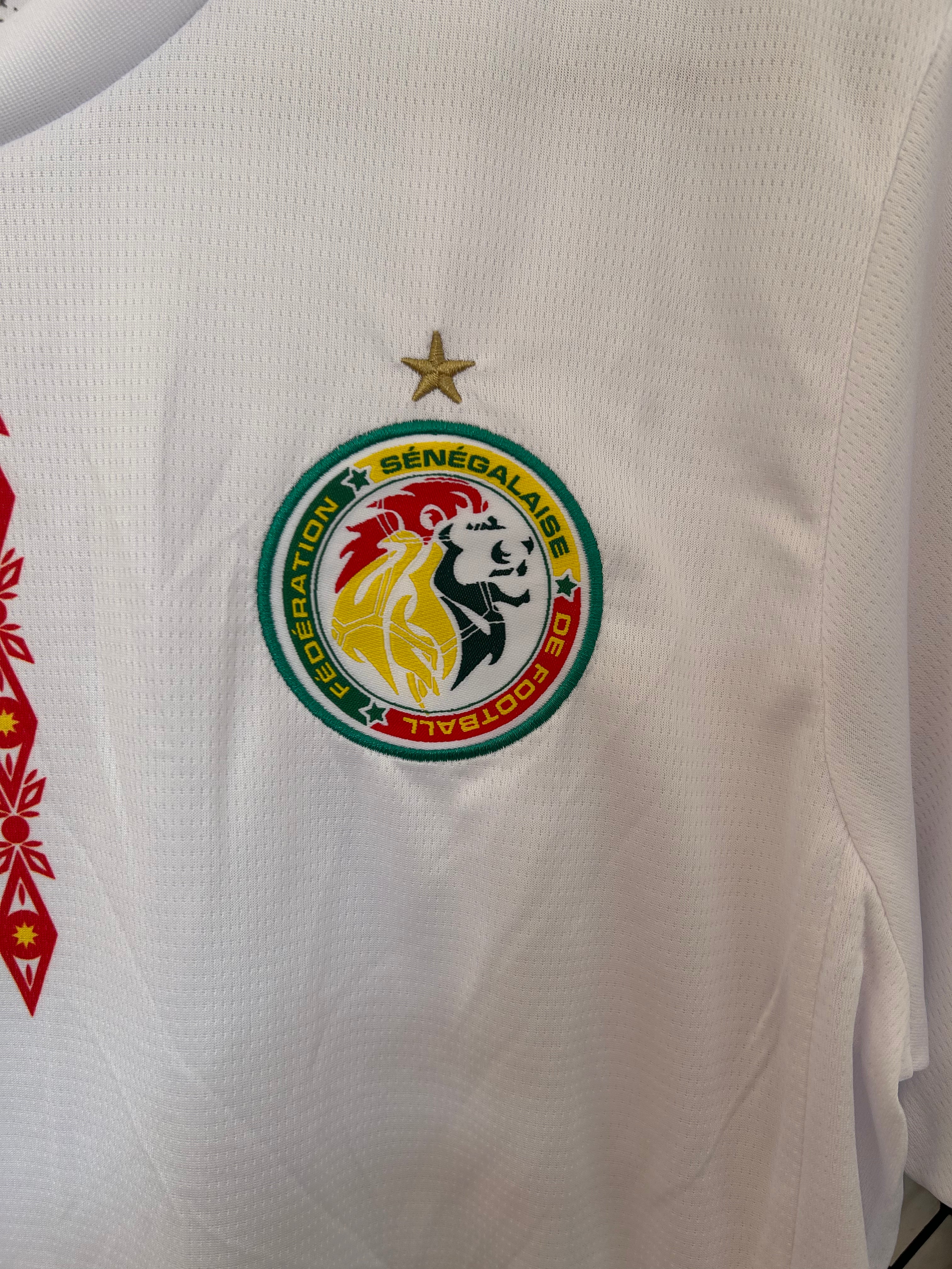 Maillot Sénégal Extérieur 25/26
