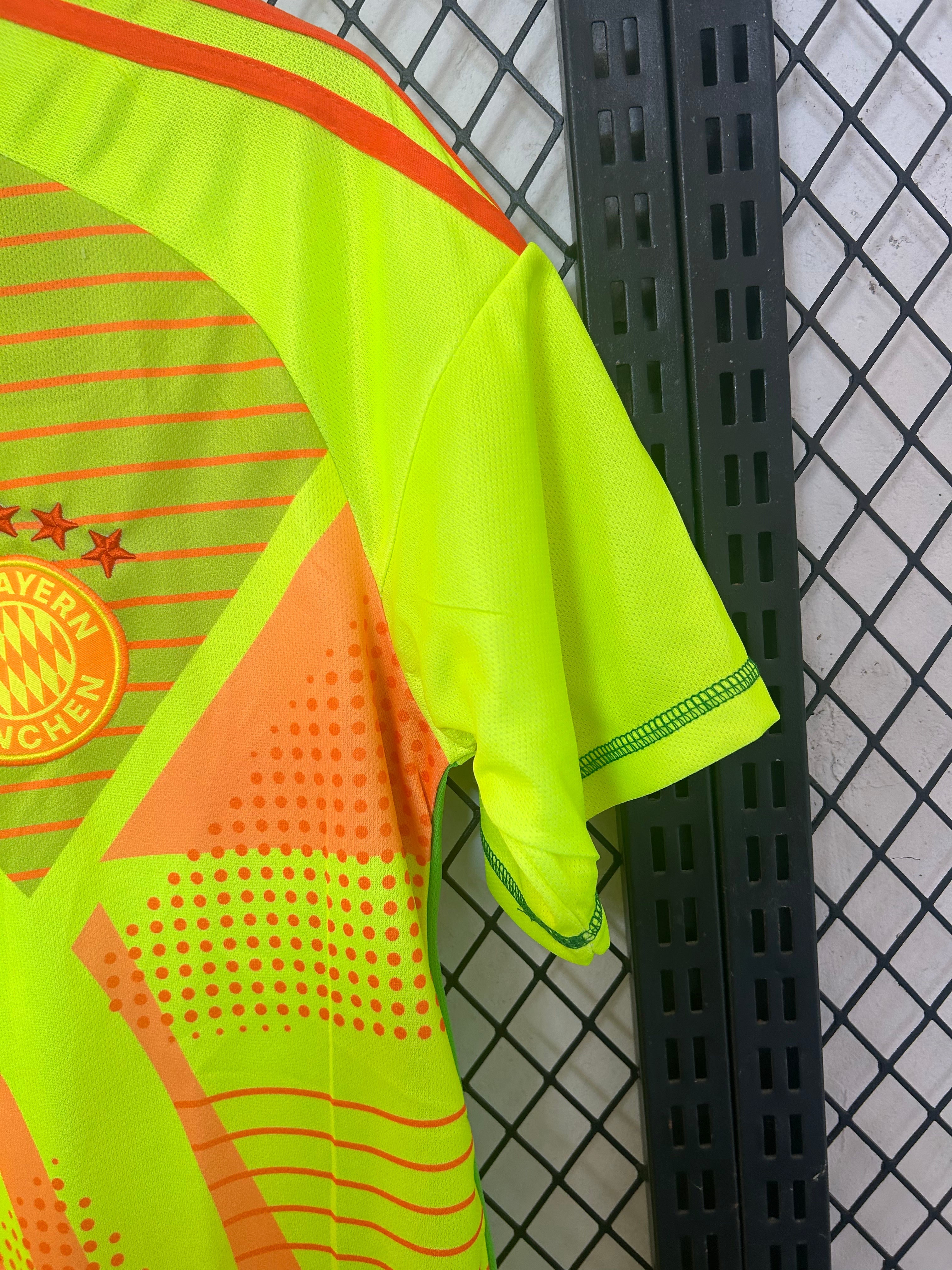 Maillot Bayern Munich Gardien 24/25