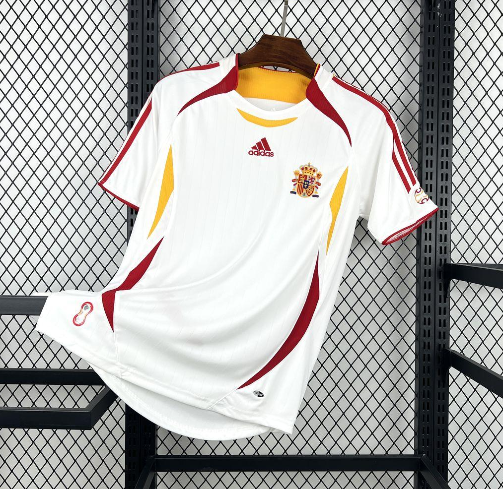 Maillot Espagne Extérieur Retro 2006