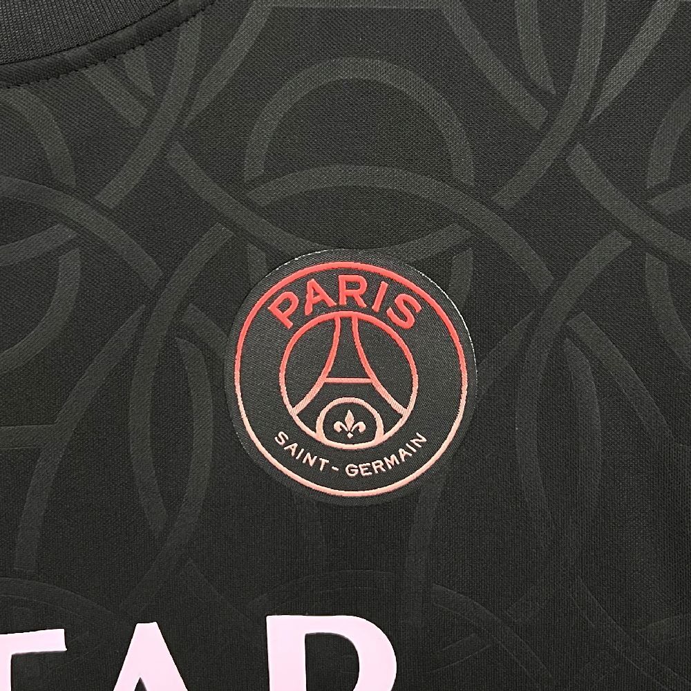 Maillot PSG Noir Pre Match 2025-2026