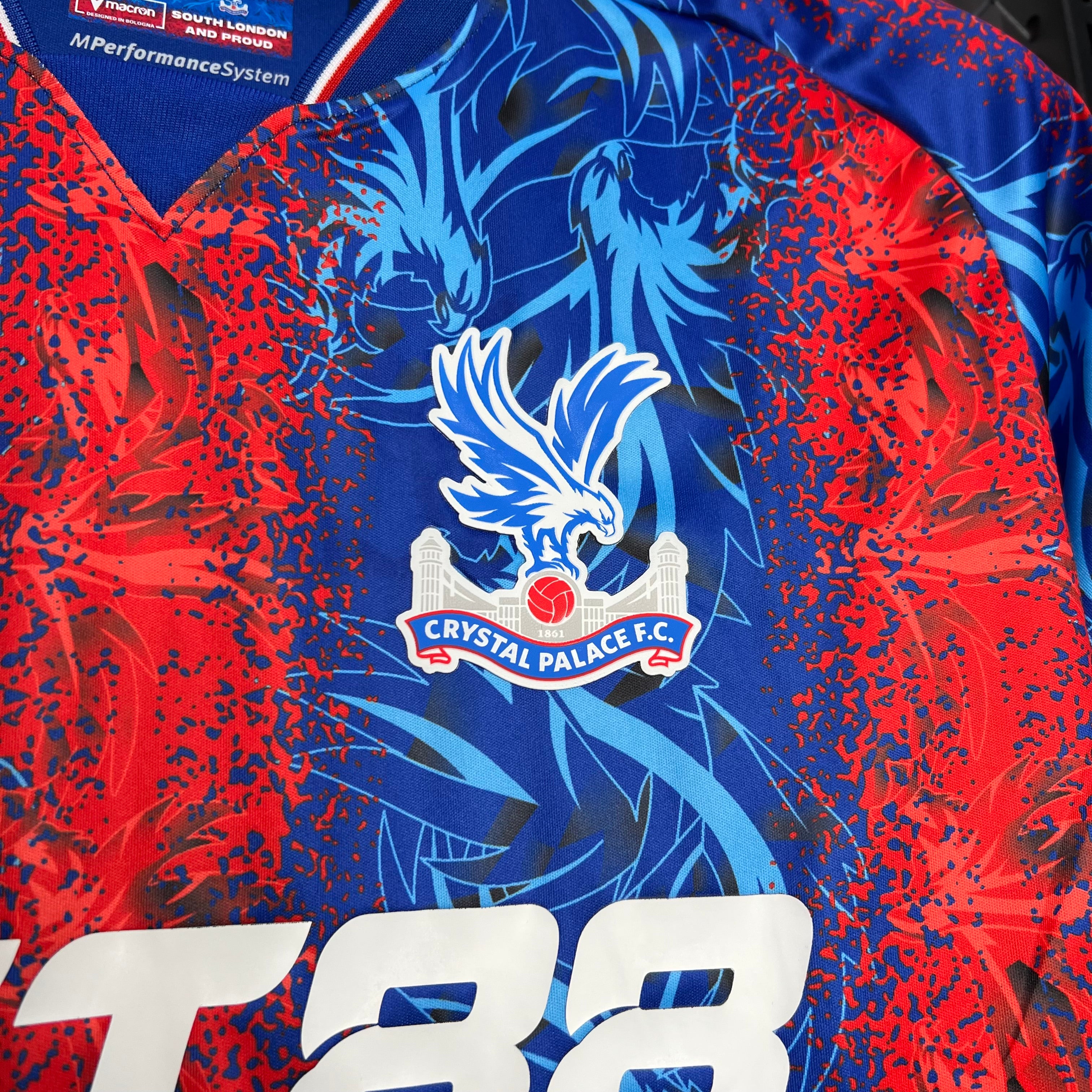 Maillot Crystal Palace Domicile 24/25