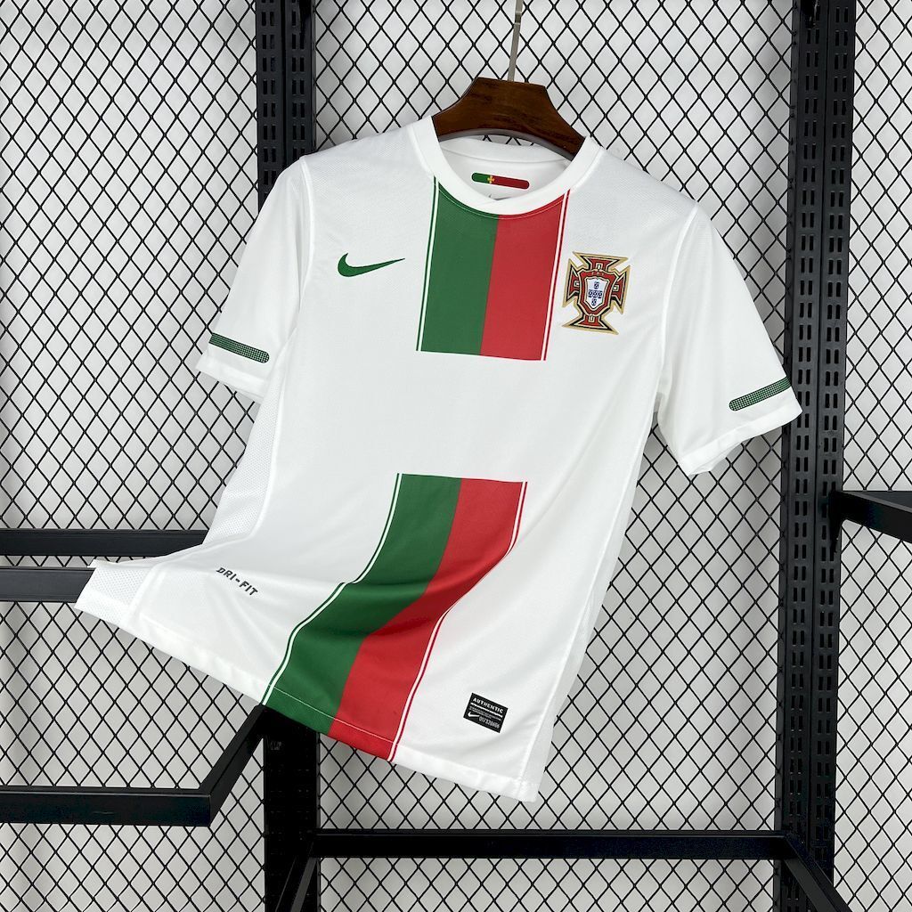 Maillot Portugal Extérieur Retro 2010