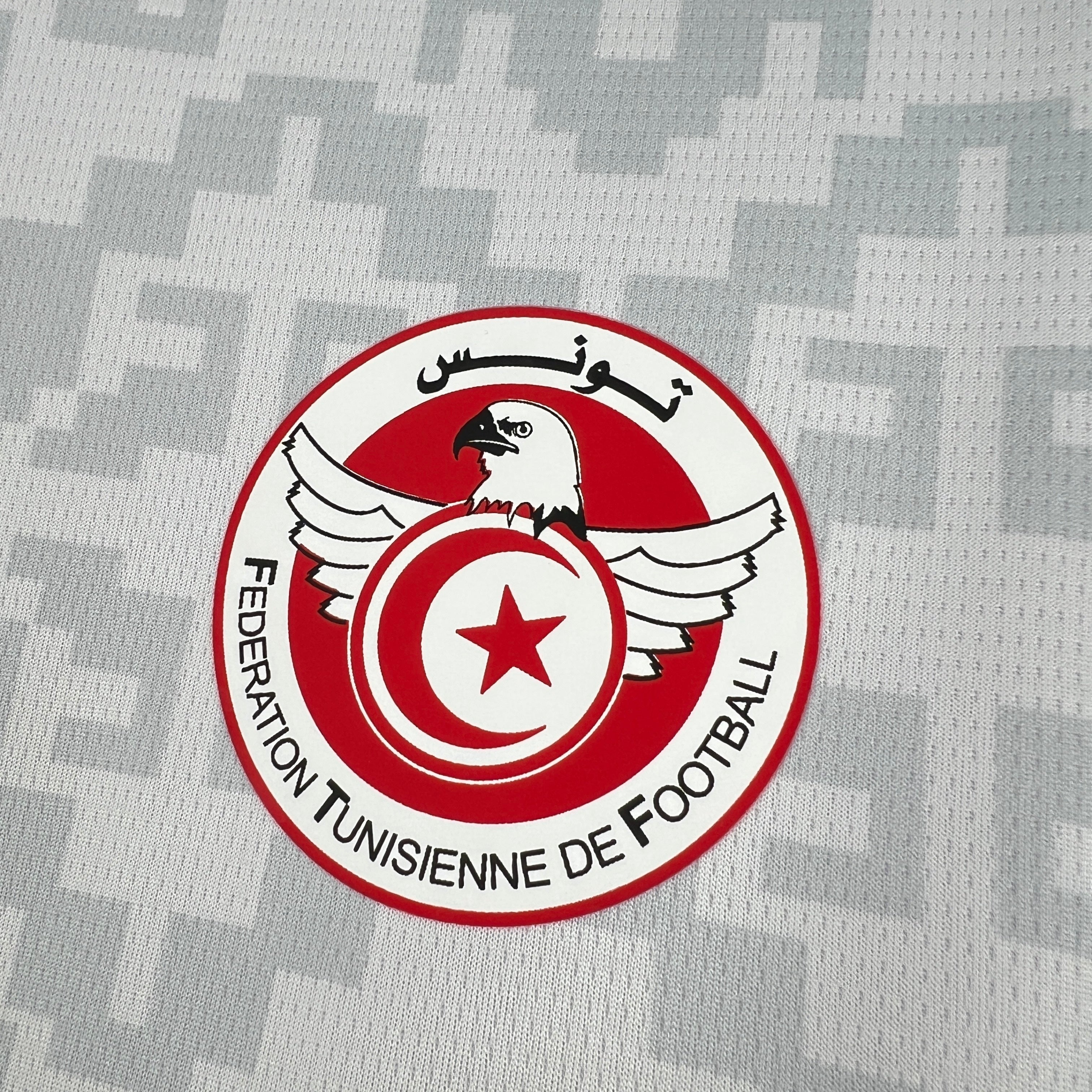 Maillot Tunisie Extérieur World Cup 2026