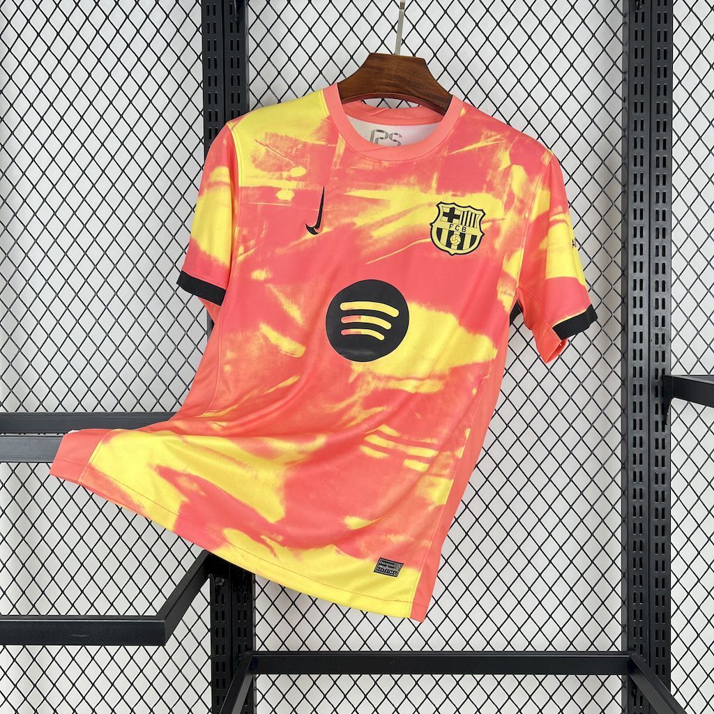 Maillot Barca Concept rose 25-26