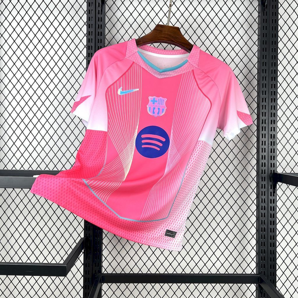 Maillot Barca Concept Rose 25-26