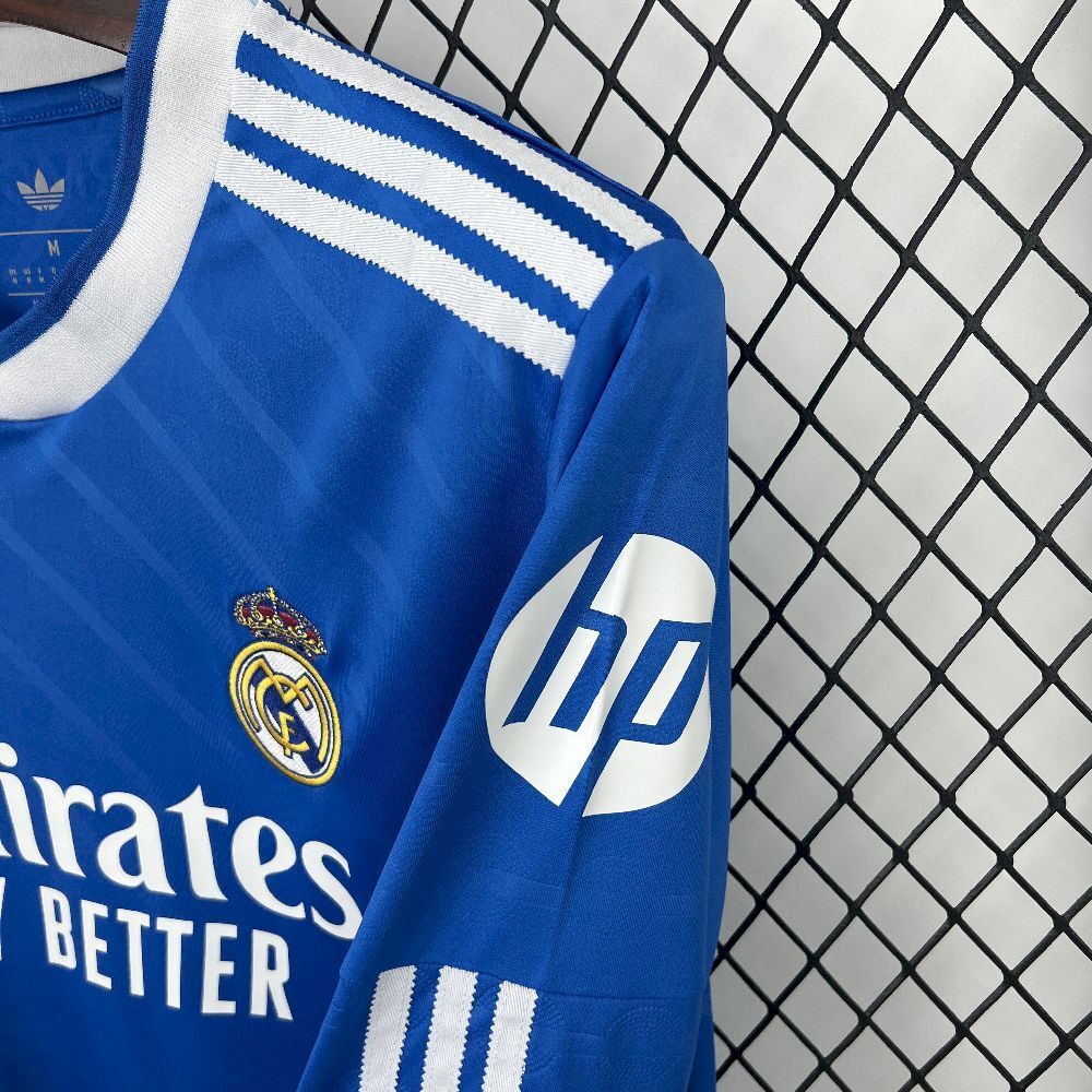 Maillot Réal Madrid Third Manche Longue 2025-2026