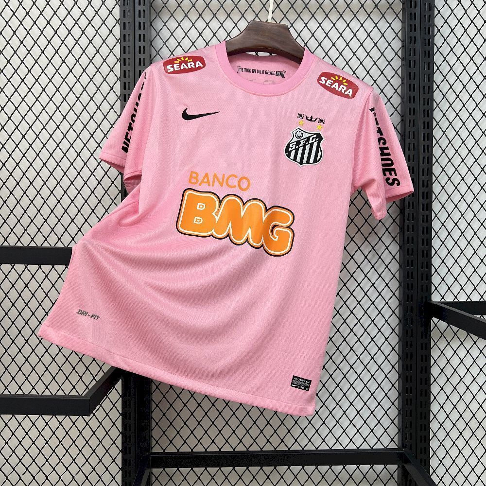 Maillot Santos Rose 11-12