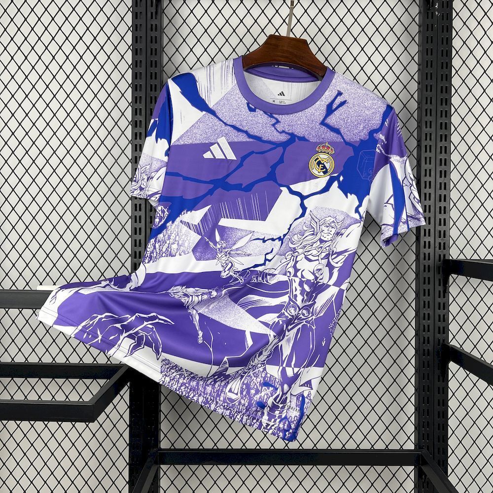 Maillot Real Madrid Pre-Match 25-26