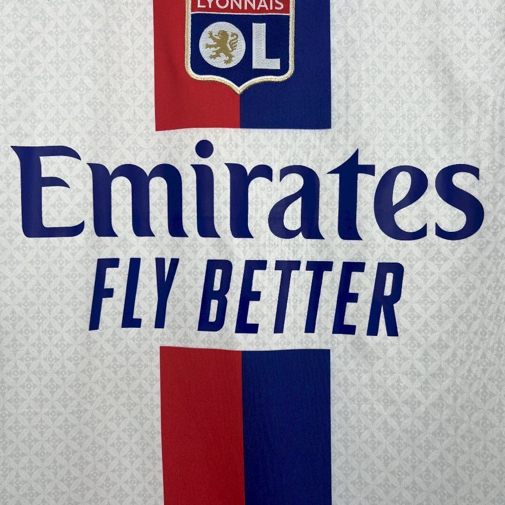 Maillot OL Domicile 2025-2026