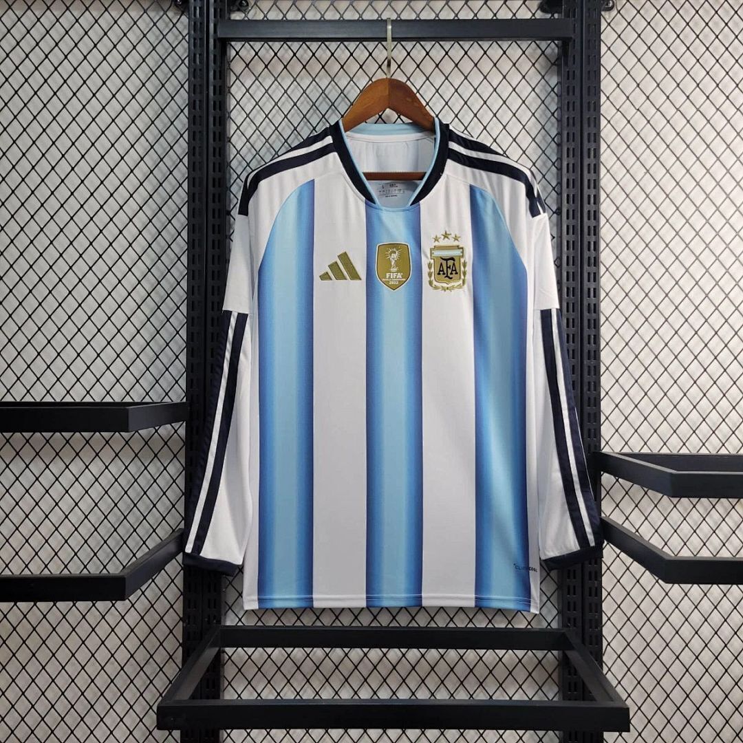 Maillot Argentine Manche Longue World Cup 2026