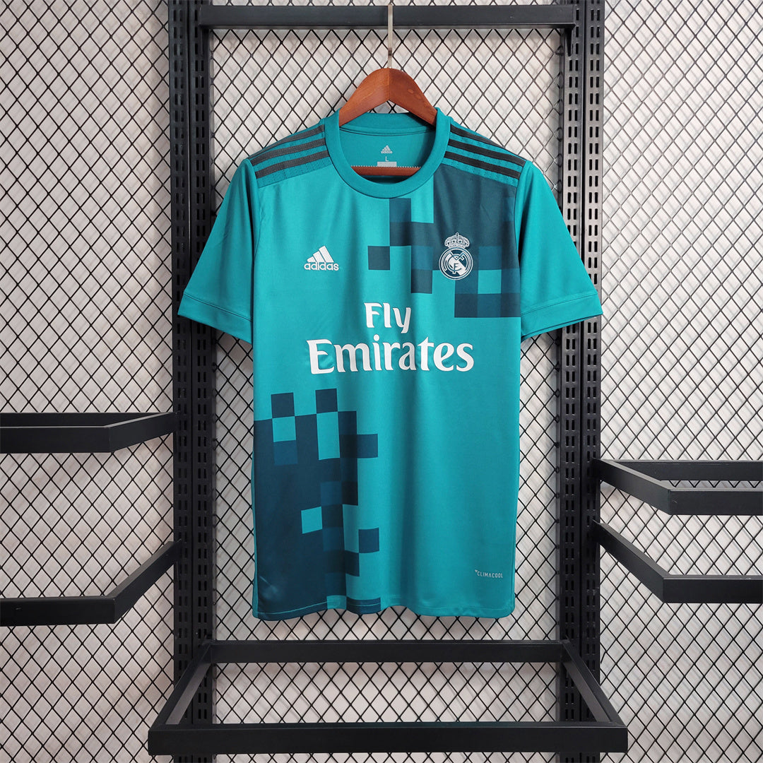 Maillot Real Madrid Third Retro 17-18