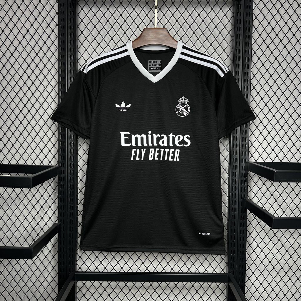 Maillot Real Madrid Concept "Black and White" 24/25