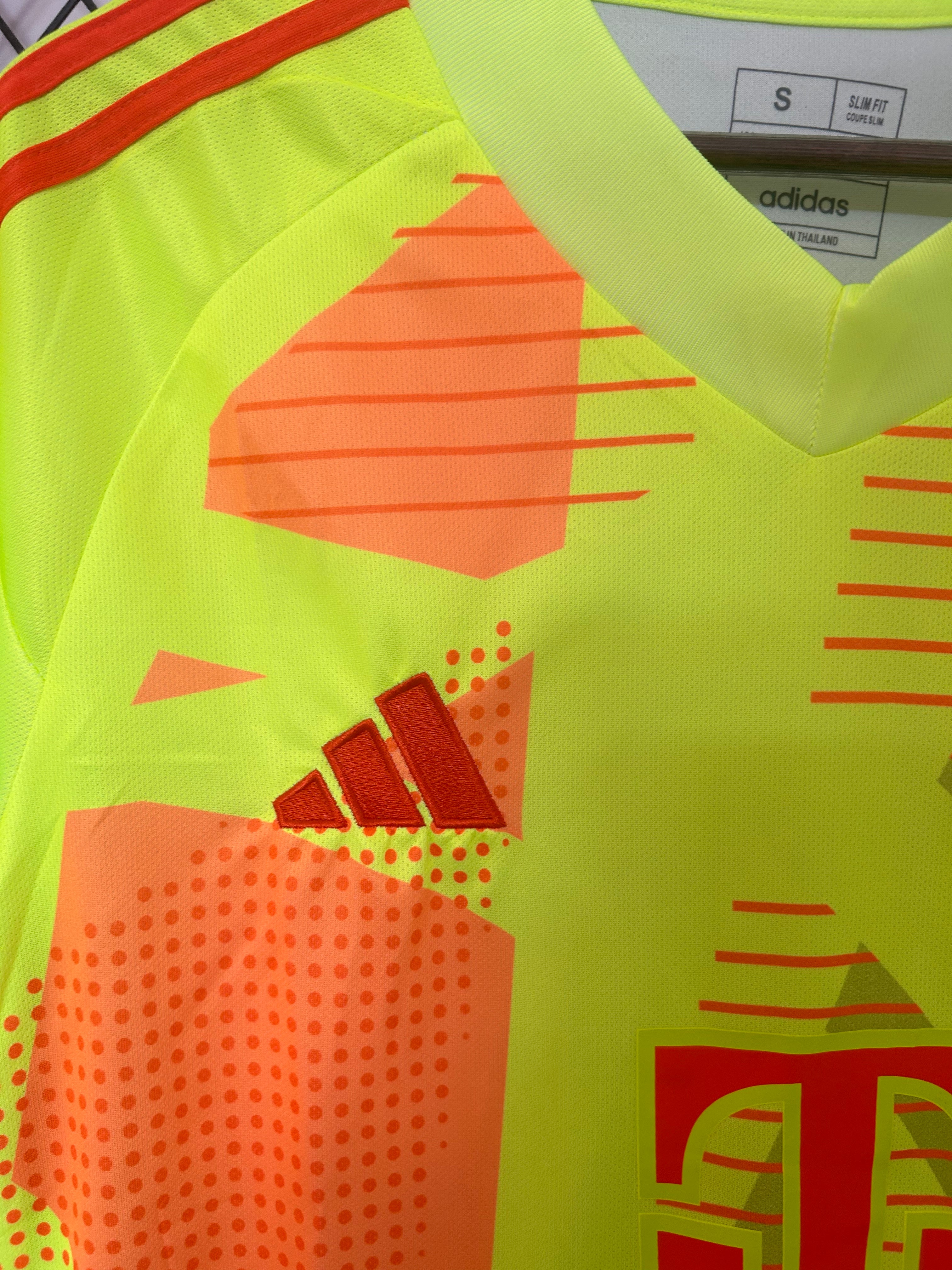 Maillot Bayern Munich Gardien 24/25