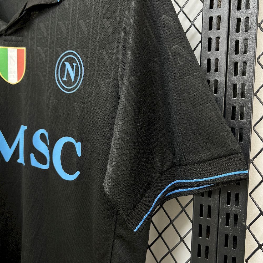 Maillot Naples Third 2025-2026