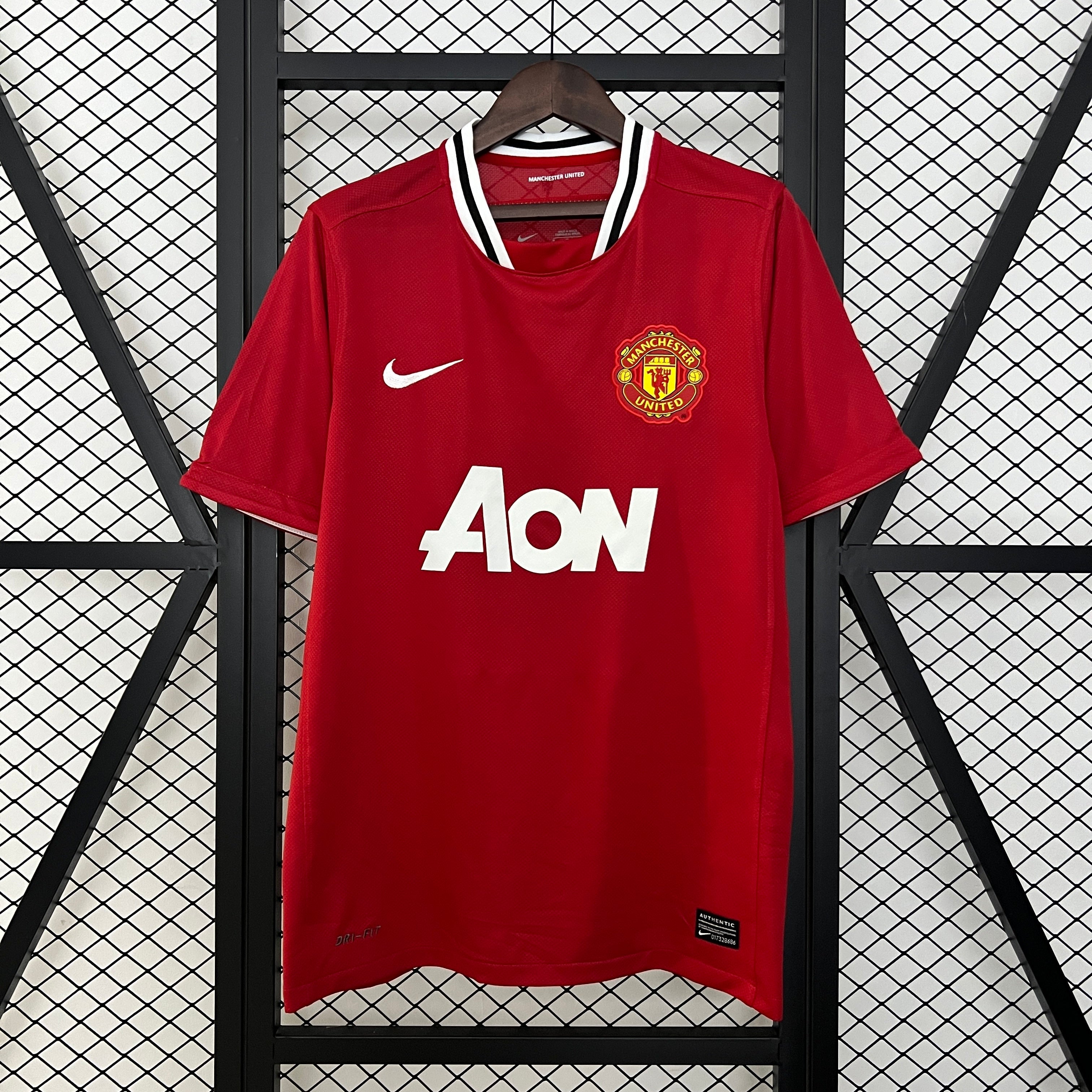 Maillot Manchester United Retro 11-12